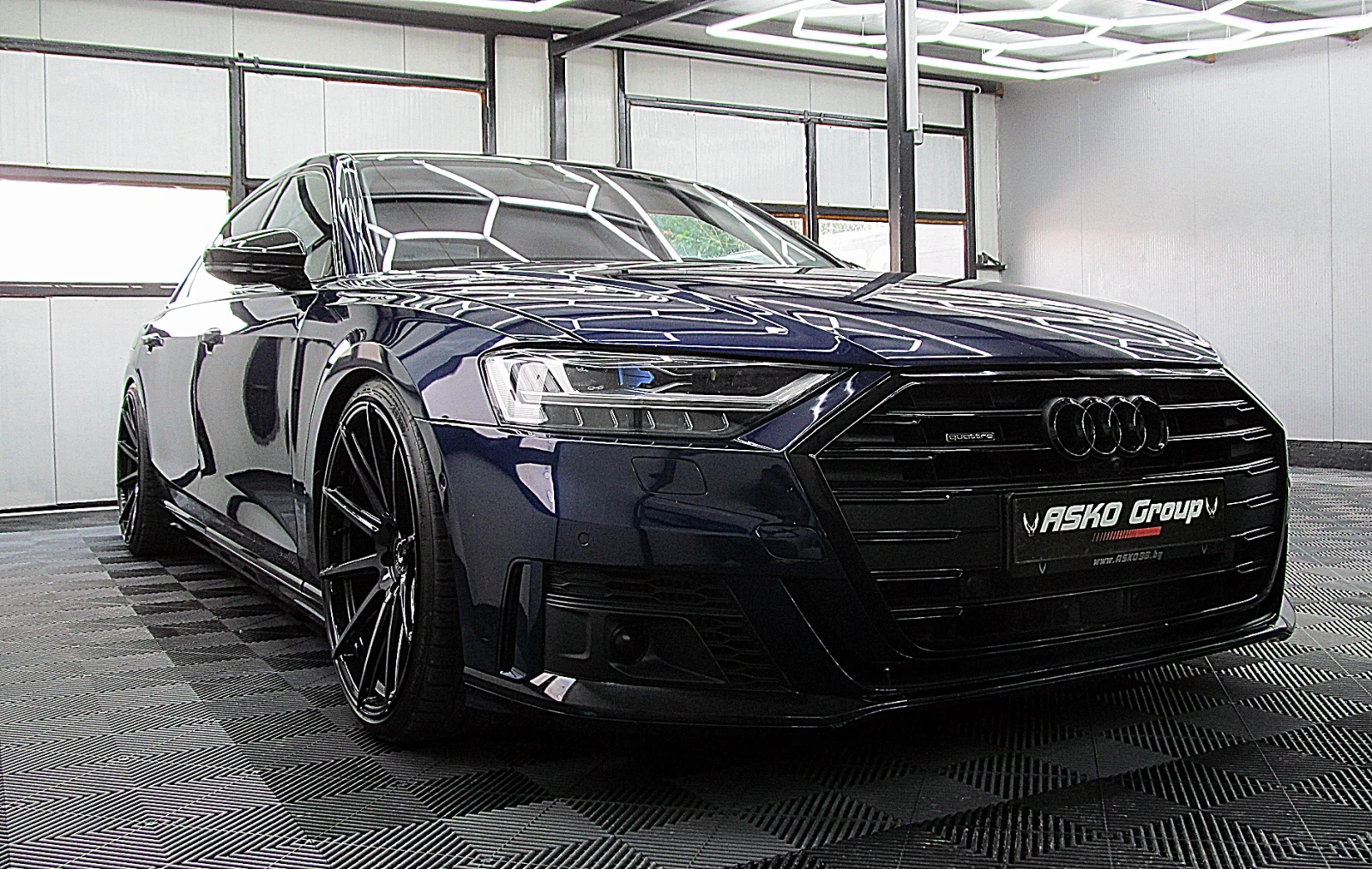 Audi A8 LONG/PANORAMA/3D/ПОДГРЕВ ОБДУХВАНЕ ГЕРМАНИЯ ЛИЗИНГ - изображение 3