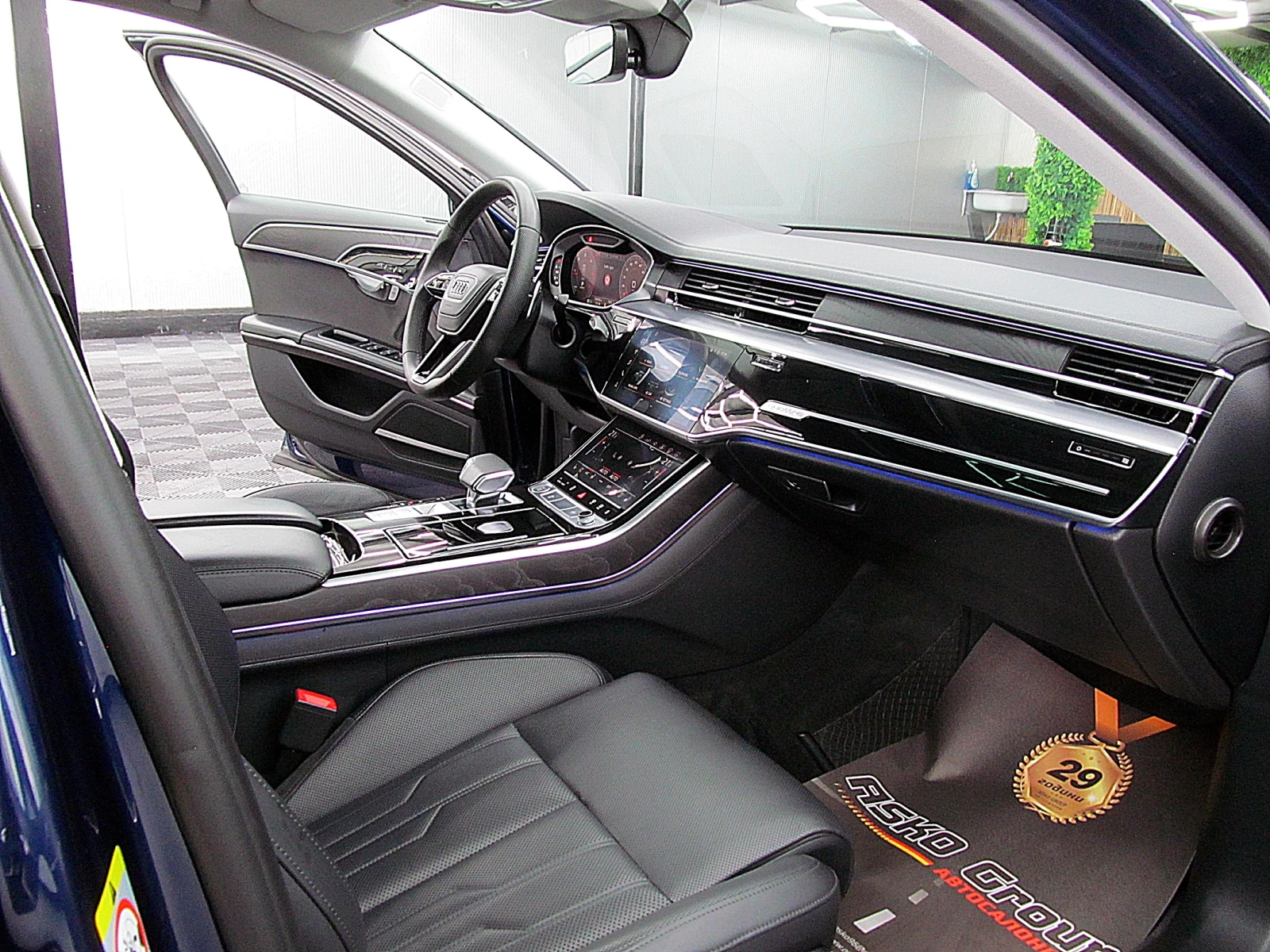 Audi A8 LONG/PANORAMA/3D/    | Mobile.bg   13