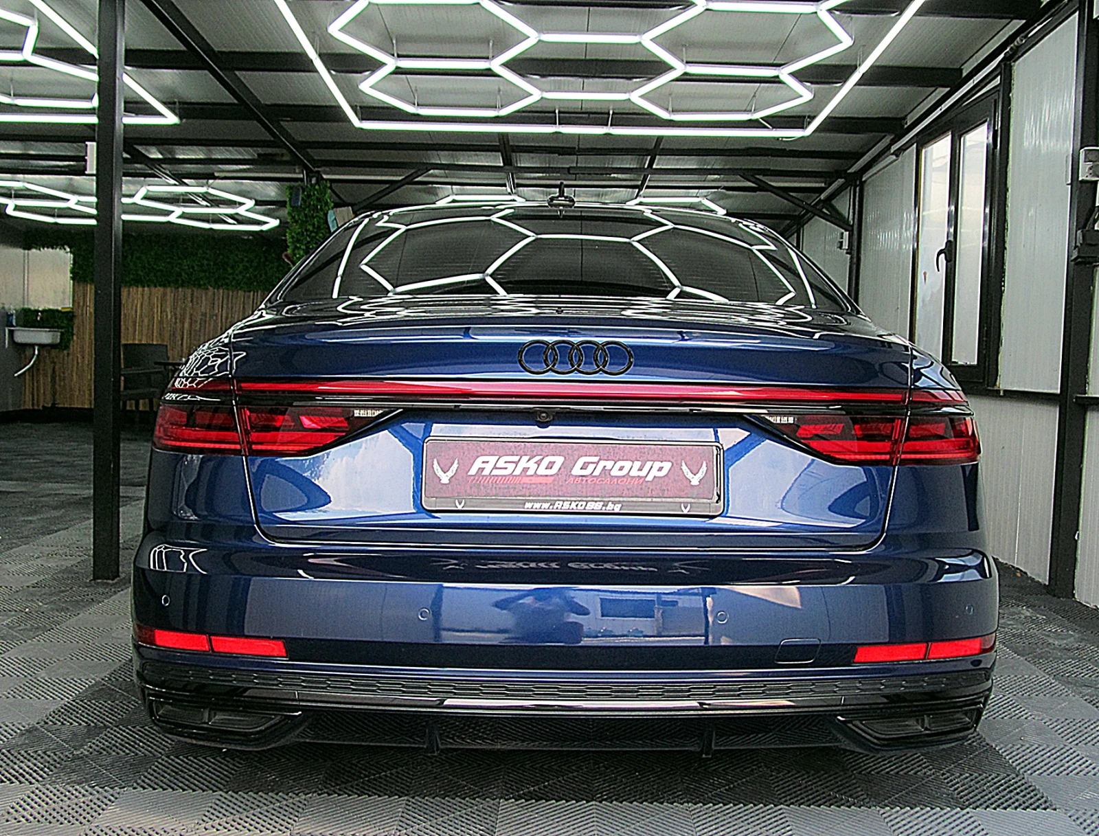 Audi A8 LONG/PANORAMA/3D/ПОДГРЕВ ОБДУХВАНЕ ГЕРМАНИЯ ЛИЗИНГ - изображение 5