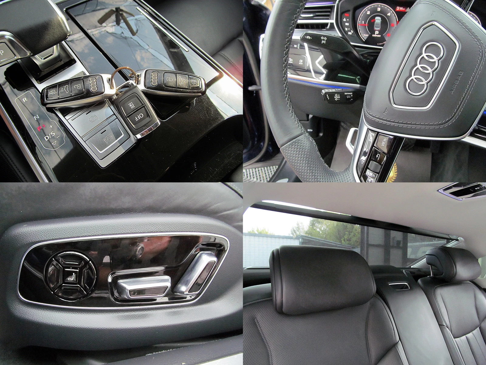 Audi A8 LONG/PANORAMA/3D/    | Mobile.bg   16