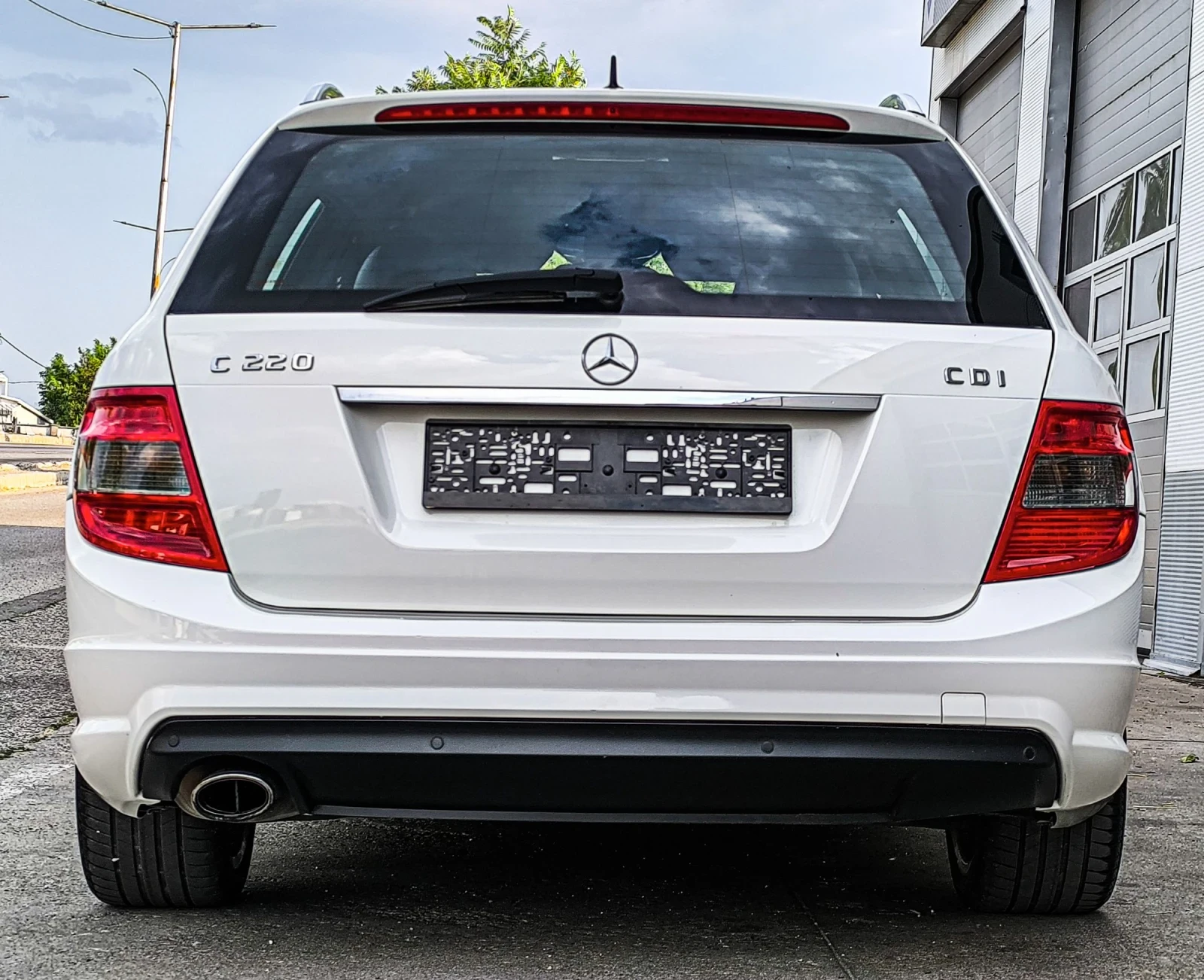 Mercedes-Benz C 220 CDI AMG LINE  - изображение 5