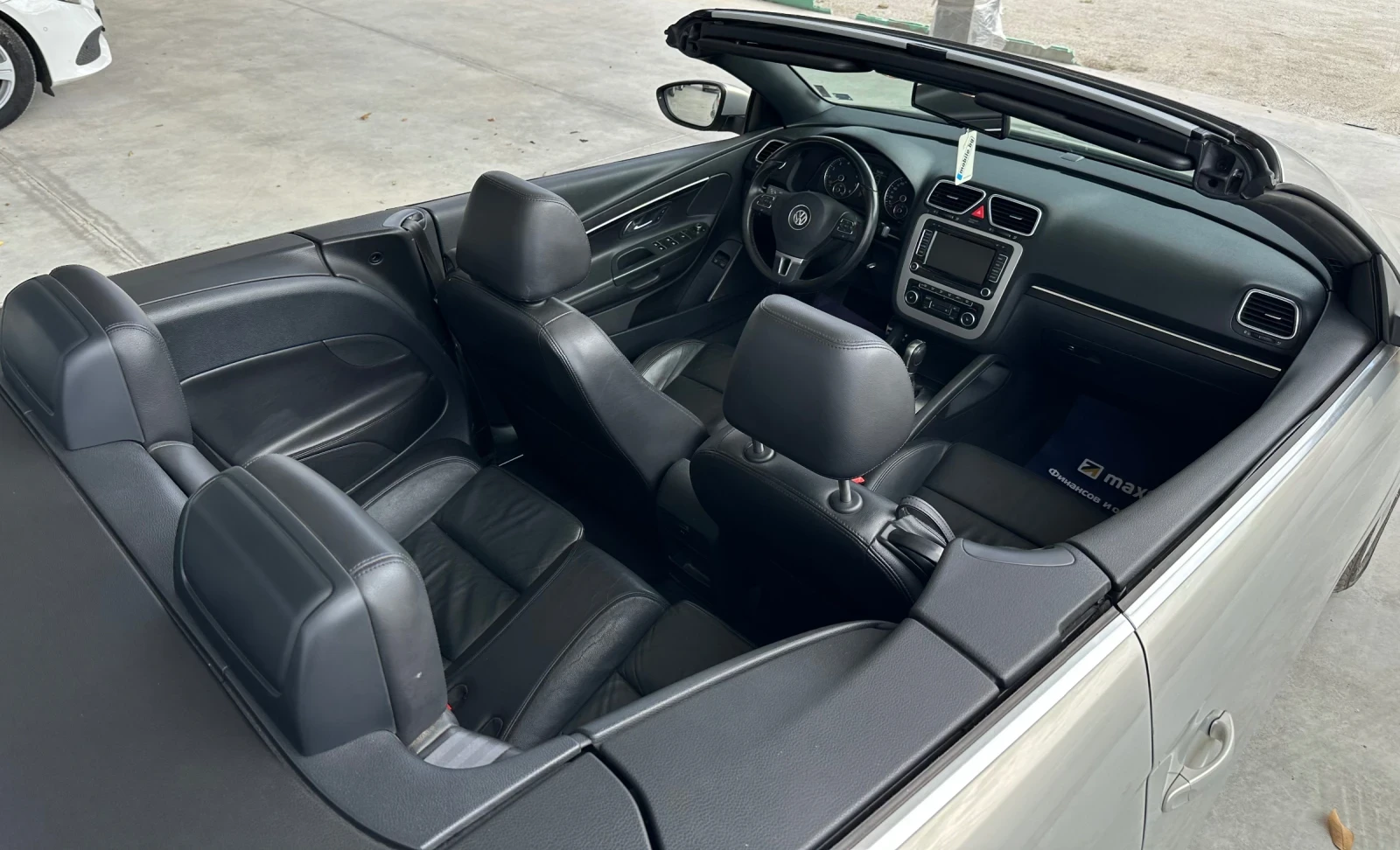 VW Eos 2.0TSI/DSG/211ps./87.000km.!!! | Mobile.bg — изображение 11