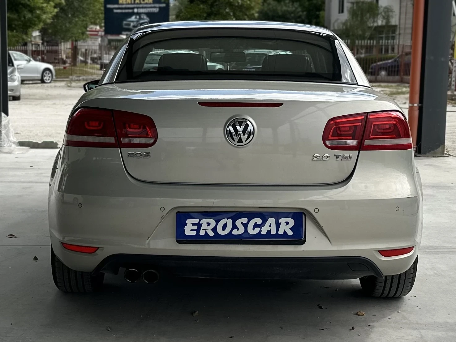 VW Eos 2.0TSI/DSG/211ps./84.000km.!!! - изображение 6