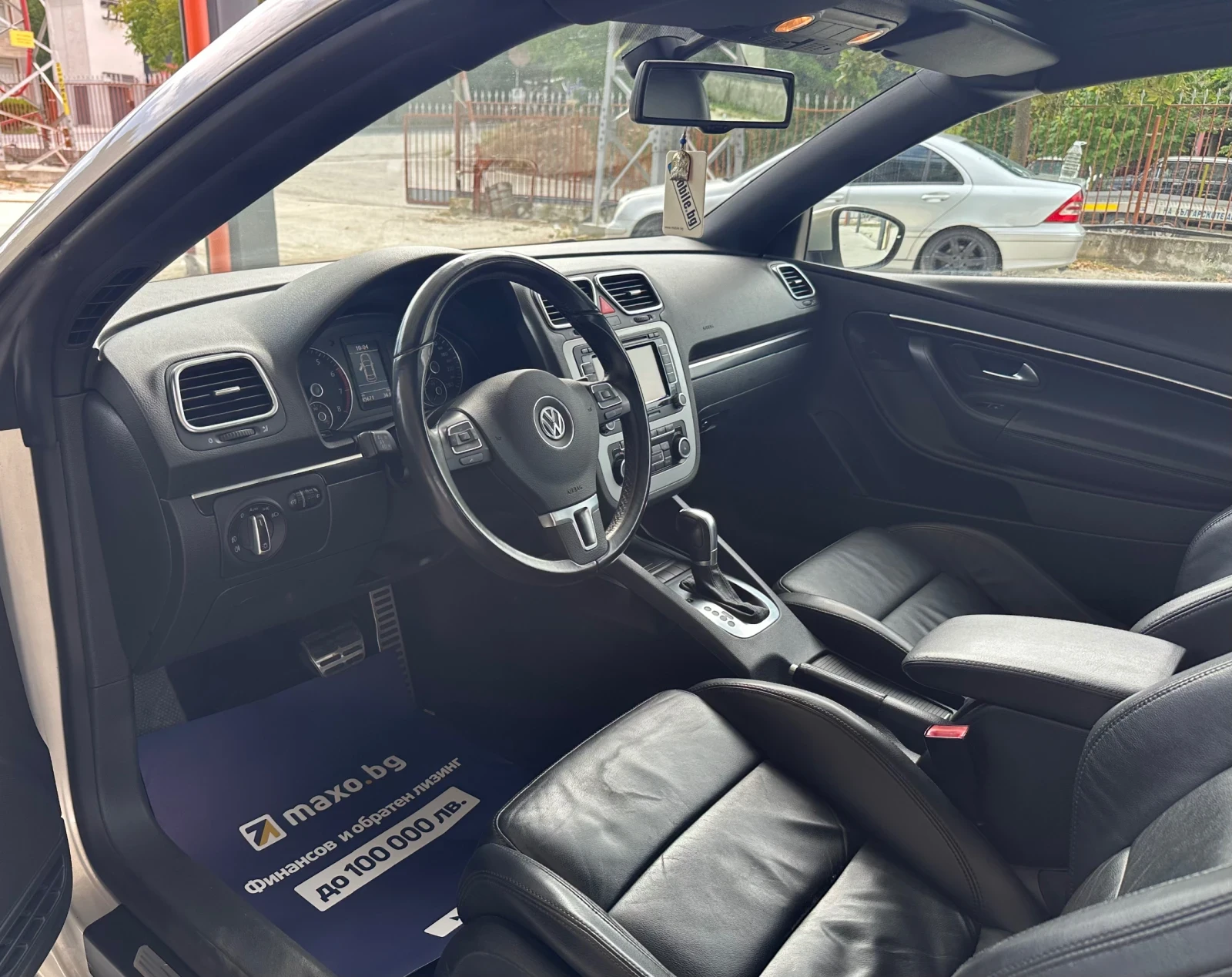 VW Eos 2.0TSI/DSG/211ps./87.000km.!!! | Mobile.bg — изображение 14