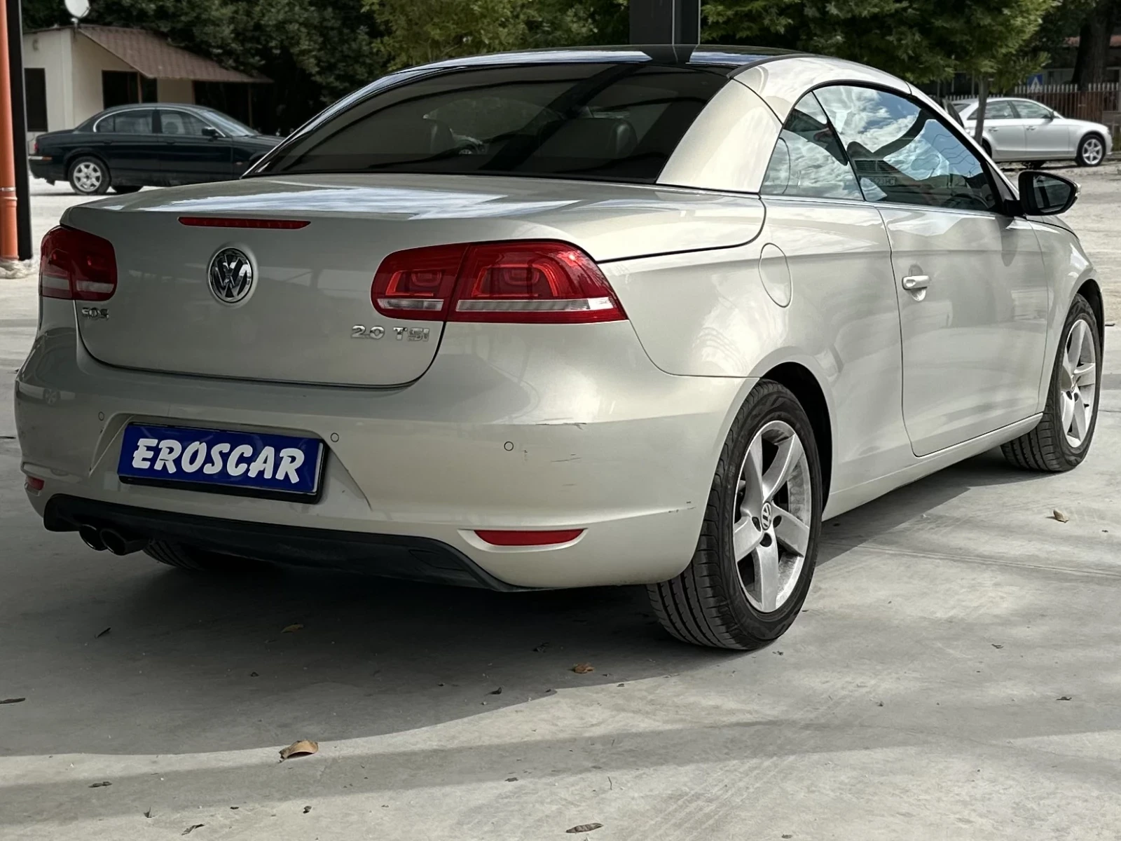 VW Eos 2.0TSI/DSG/211ps./84.000km.!!! - изображение 4