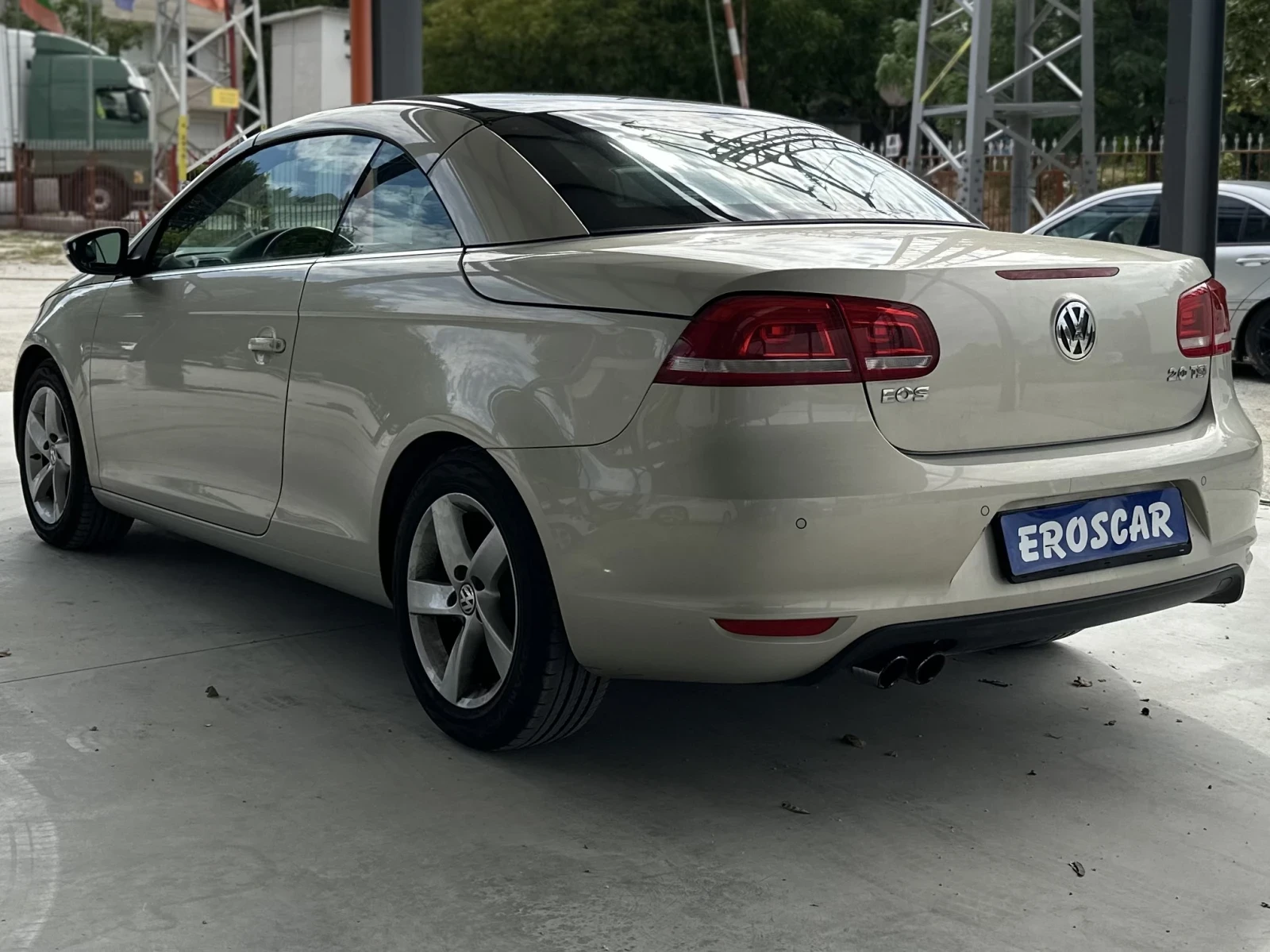 VW Eos 2.0TSI/DSG/211ps./84.000km.!!! - изображение 5