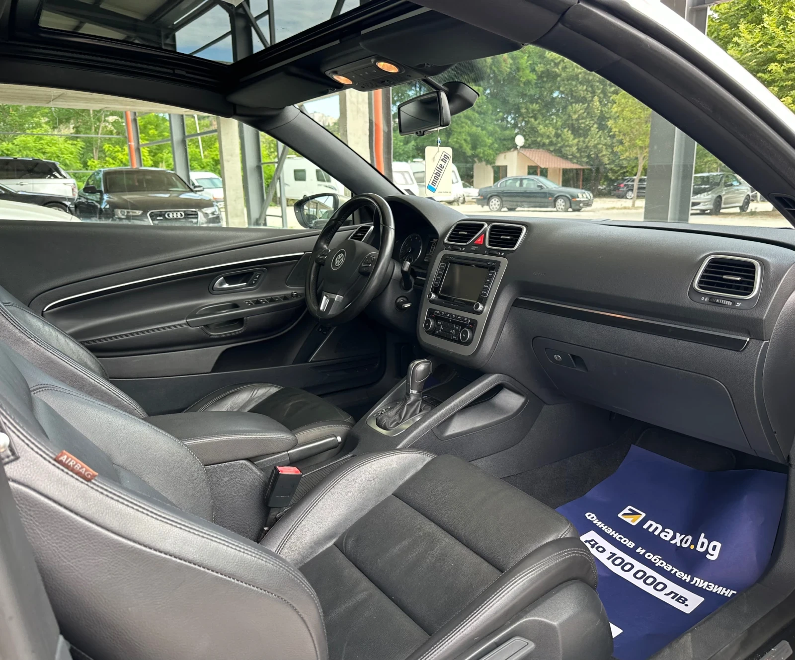 VW Eos 2.0TSI/DSG/211ps./87.000km.!!! | Mobile.bg — изображение 15