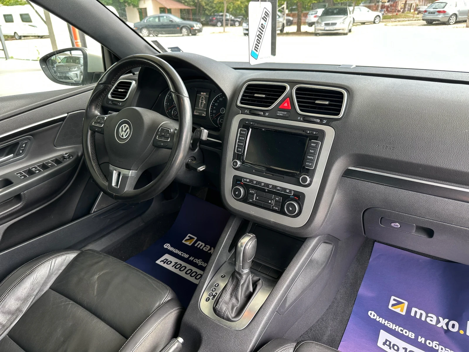 VW Eos 2.0TSI/DSG/211ps./87.000km.!!! | Mobile.bg — изображение 16