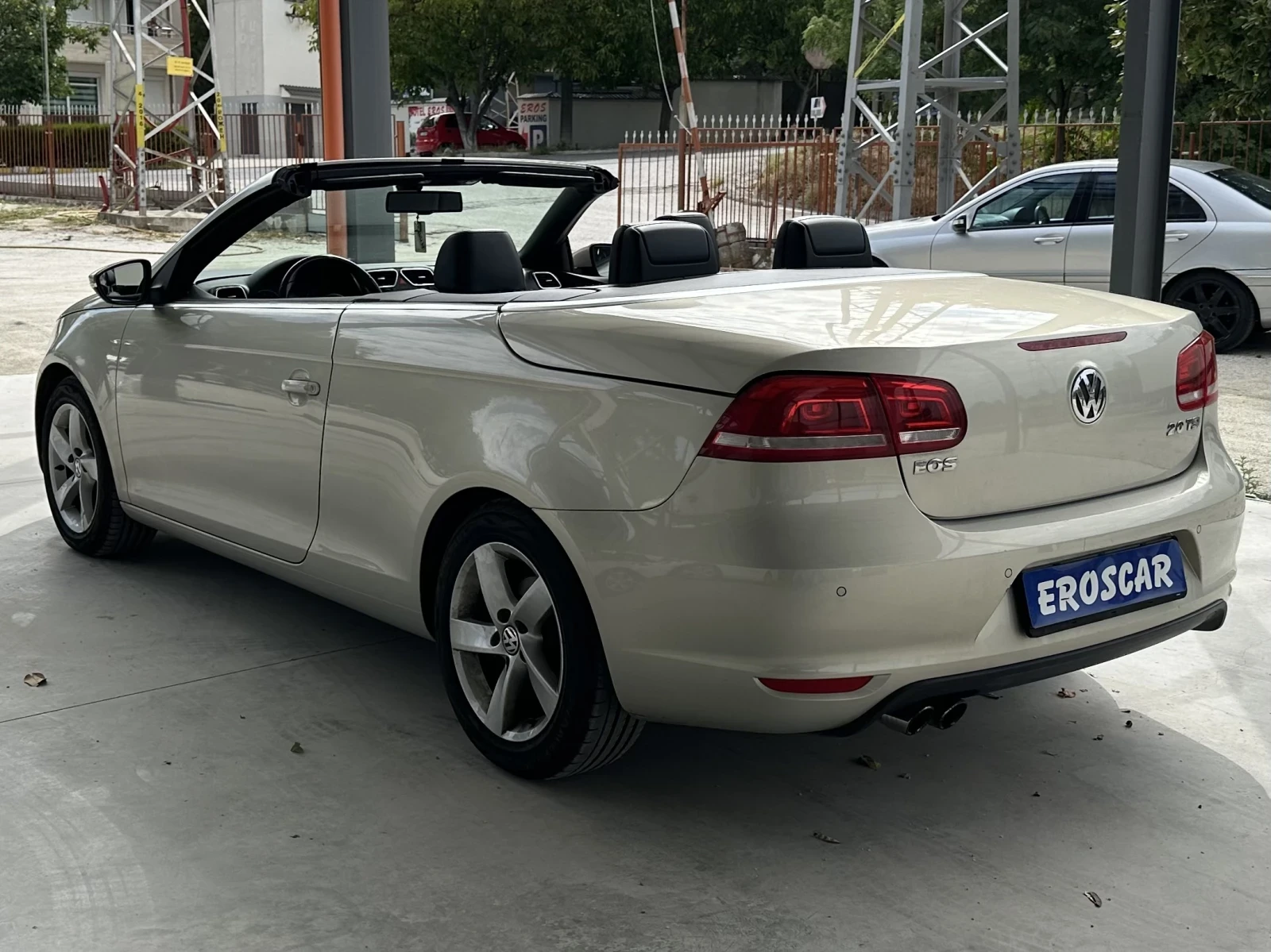 VW Eos 2.0TSI/DSG/211ps./84.000km.!!! - изображение 10
