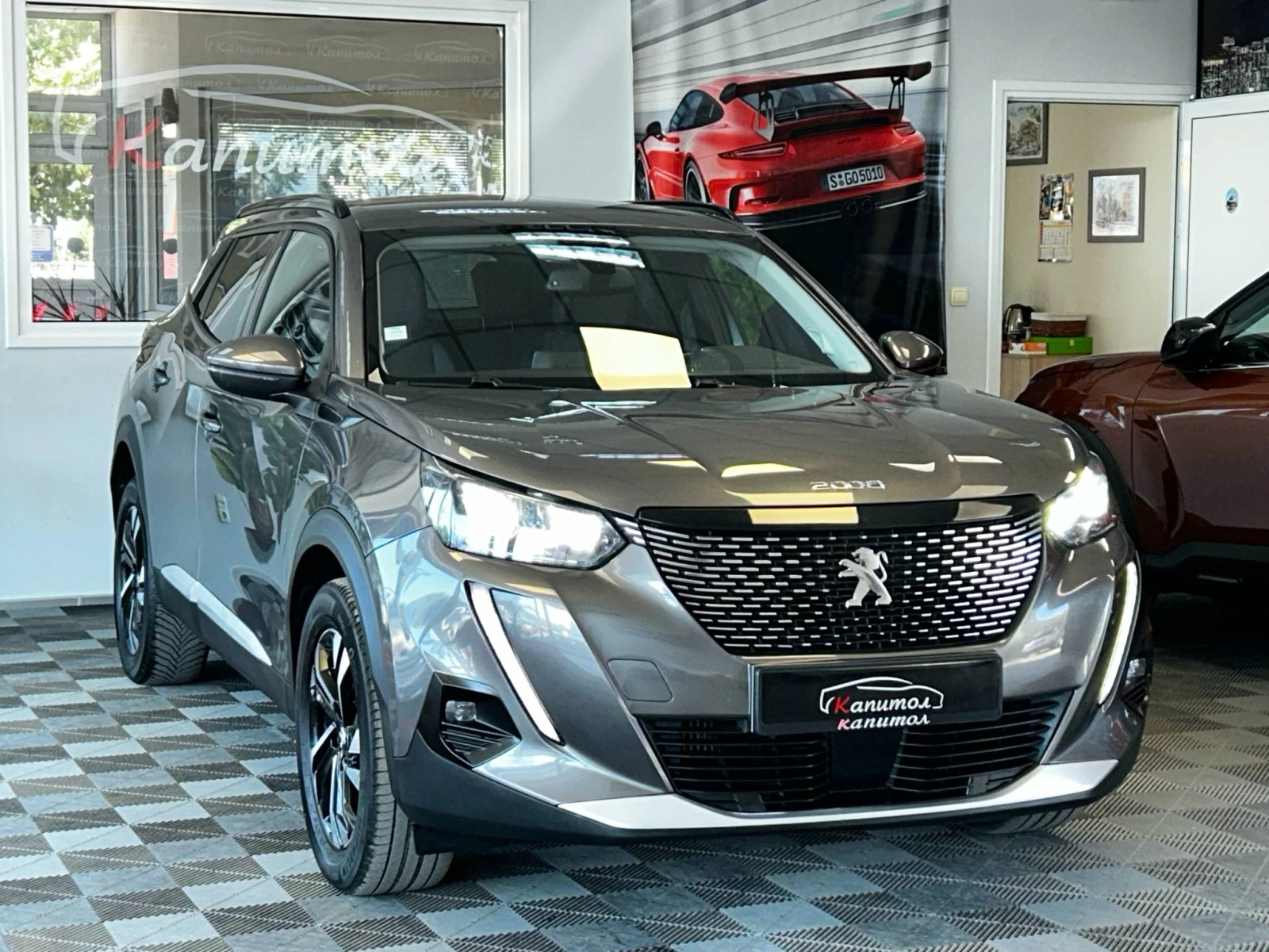 Peugeot 2008 1.5BLUE HDI ALLURE EAT8 131 - изображение 3
