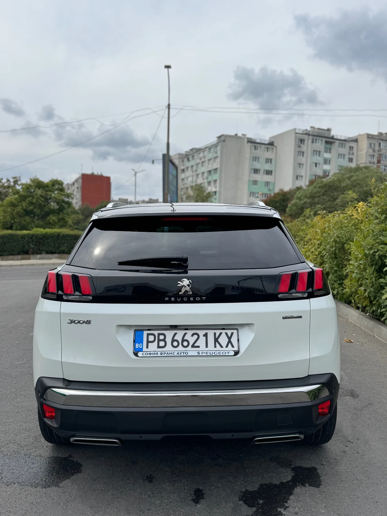 Peugeot 3008 GT LINE 1.5 e-HDI 130 EAT8 Euro 6.2 | Mobile.bg   11