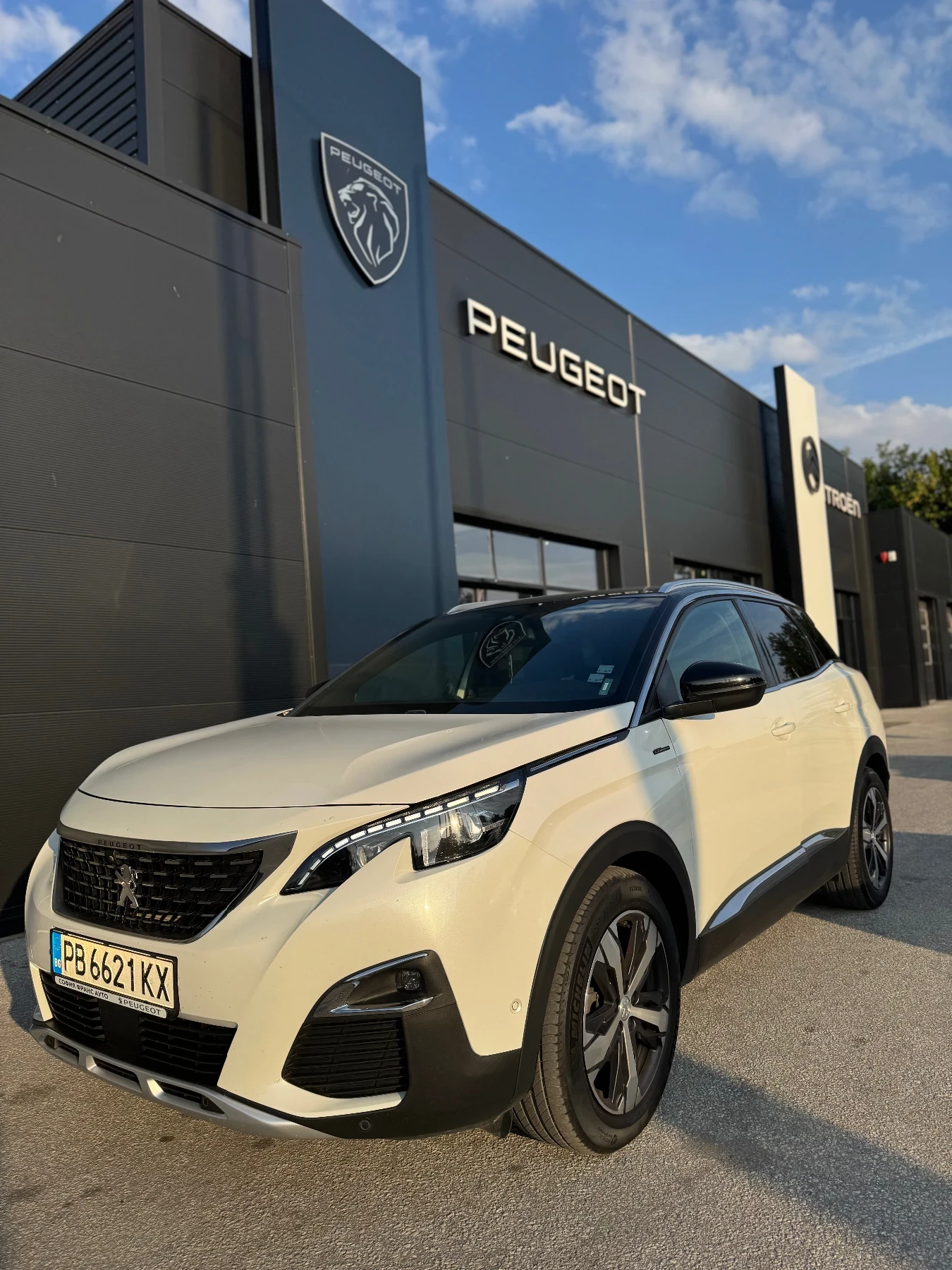 Peugeot 3008 GT LINE 1.5 e-HDI 130 EAT8 Euro 6.2 | Mobile.bg   1