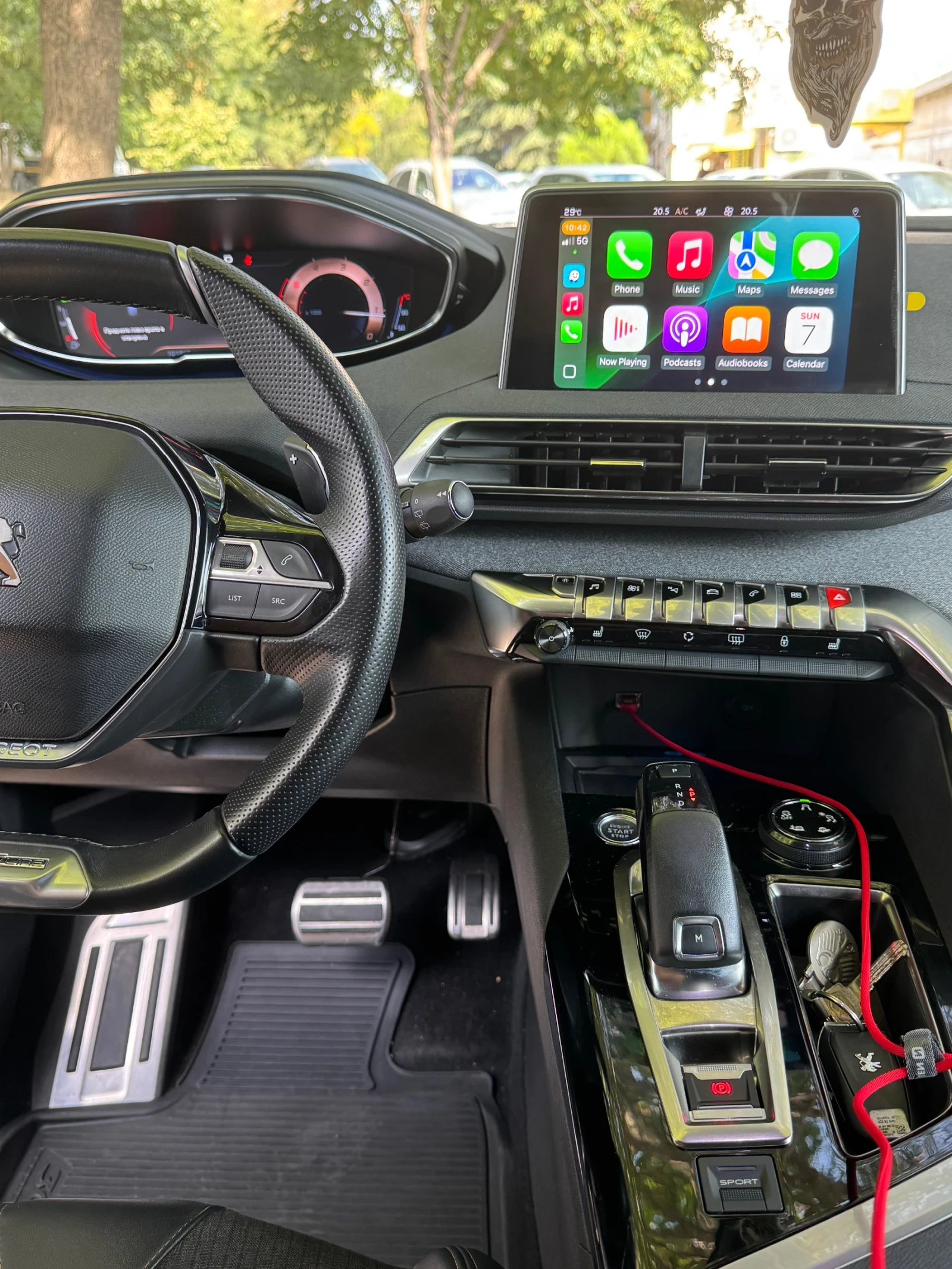 Peugeot 3008 GT LINE 1.5 e-HDI 130 EAT8 Euro 6.2 - изображение 9