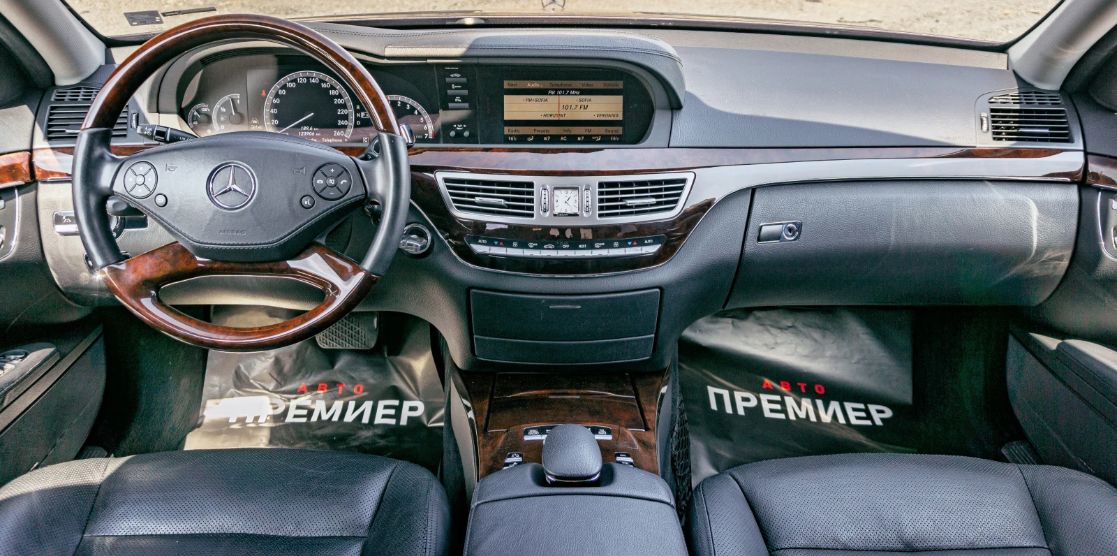 Mercedes-Benz S 500 S500-LONG-6M ГАРАНЦИЯ-РЕАЛНИ КИЛОМЕТРИ-ТОП!!! - изображение 9