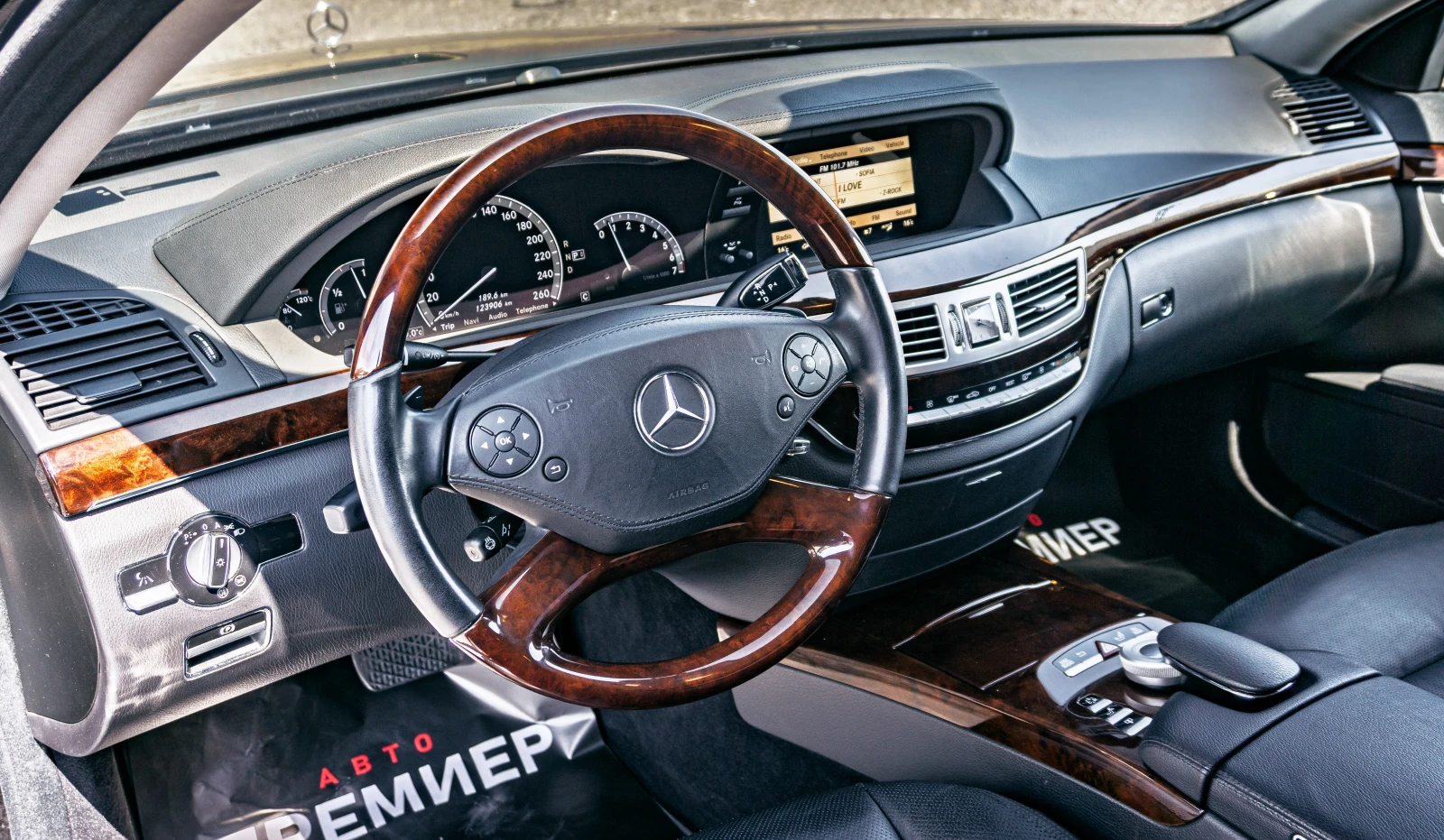 Mercedes-Benz S 500 S500-LONG-6M ГАРАНЦИЯ-РЕАЛНИ КИЛОМЕТРИ-ТОП!!! - изображение 8