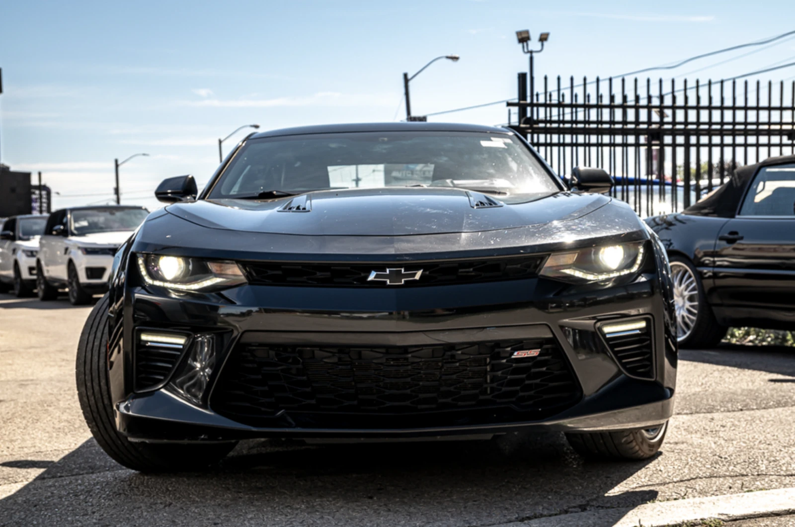 Chevrolet Camaro 2018 Chevrolet Camaro 2SS - изображение 2