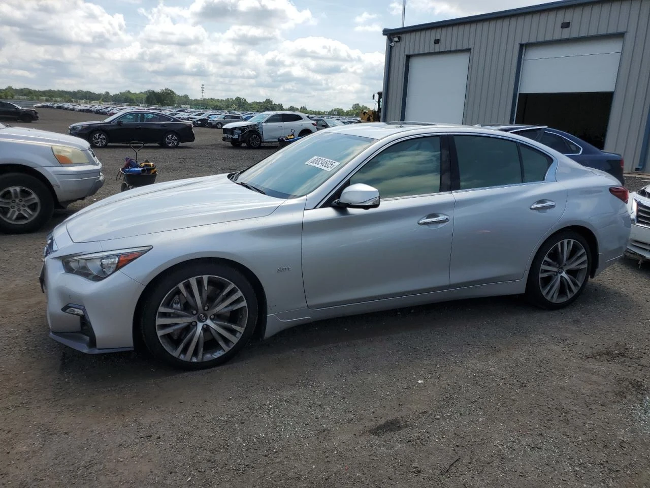 Infiniti Q50 LUXE RWD  | Mobile.bg — изображение 1