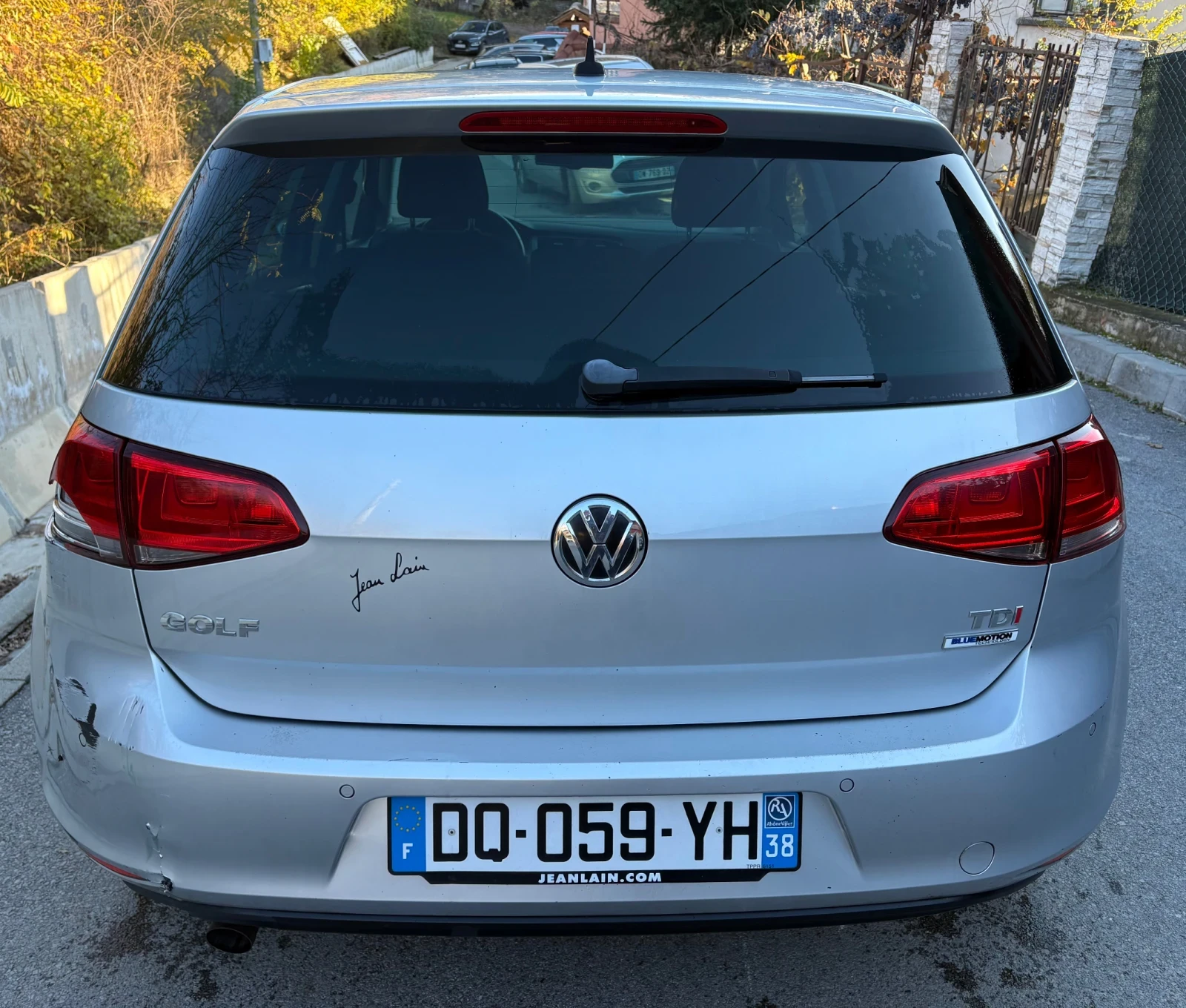 VW Golf 1.6TDI NAVI CAMERA | Mobile.bg   7