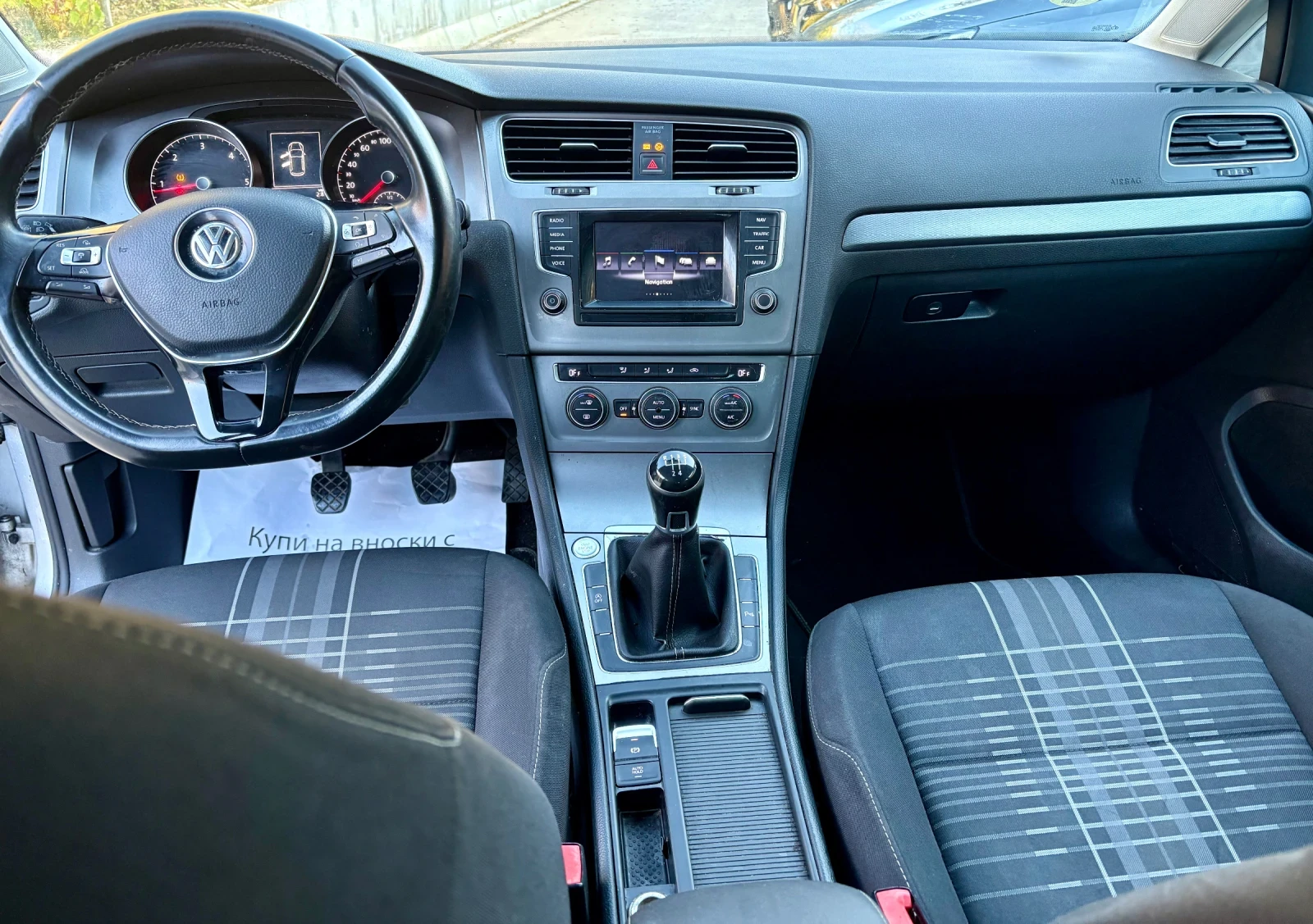 VW Golf 1.6TDI NAVI CAMERA | Mobile.bg   9