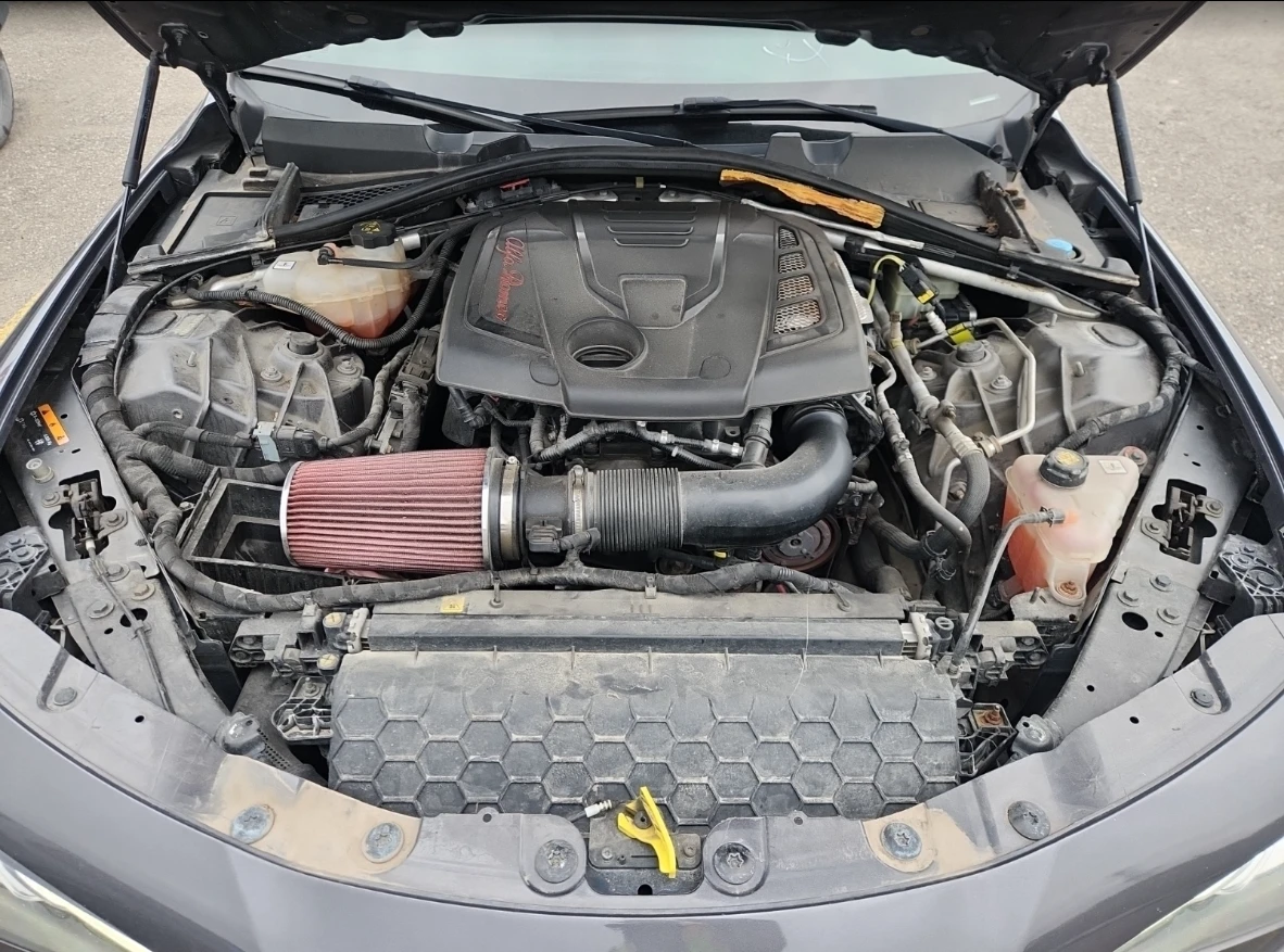 Alfa Romeo Giulia 4DR SDN AWD | Mobile.bg   12