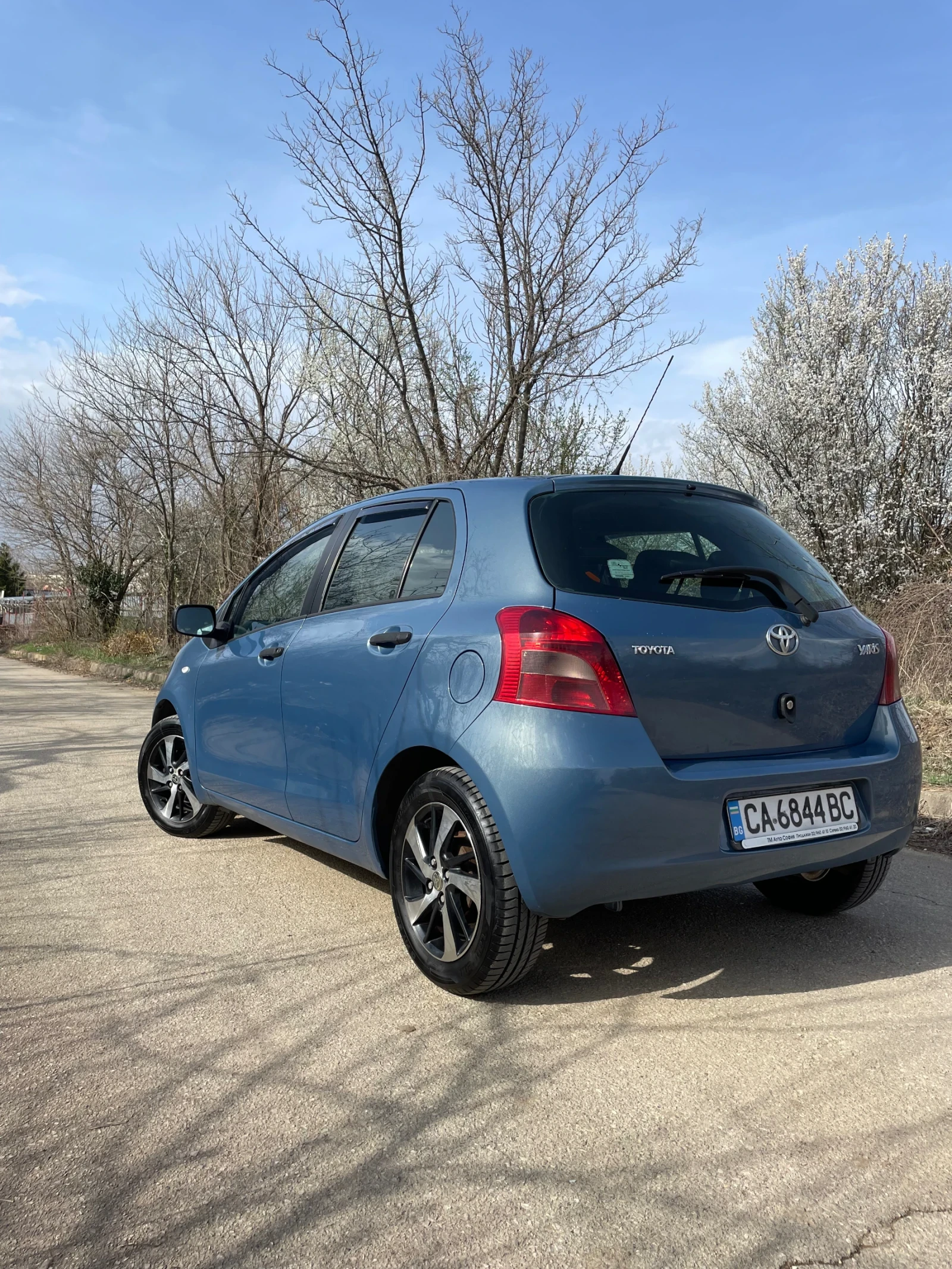 Toyota Yaris 1.0i, ���������, �����, ��������, ��������� | Mobile.bg � ����������� 1