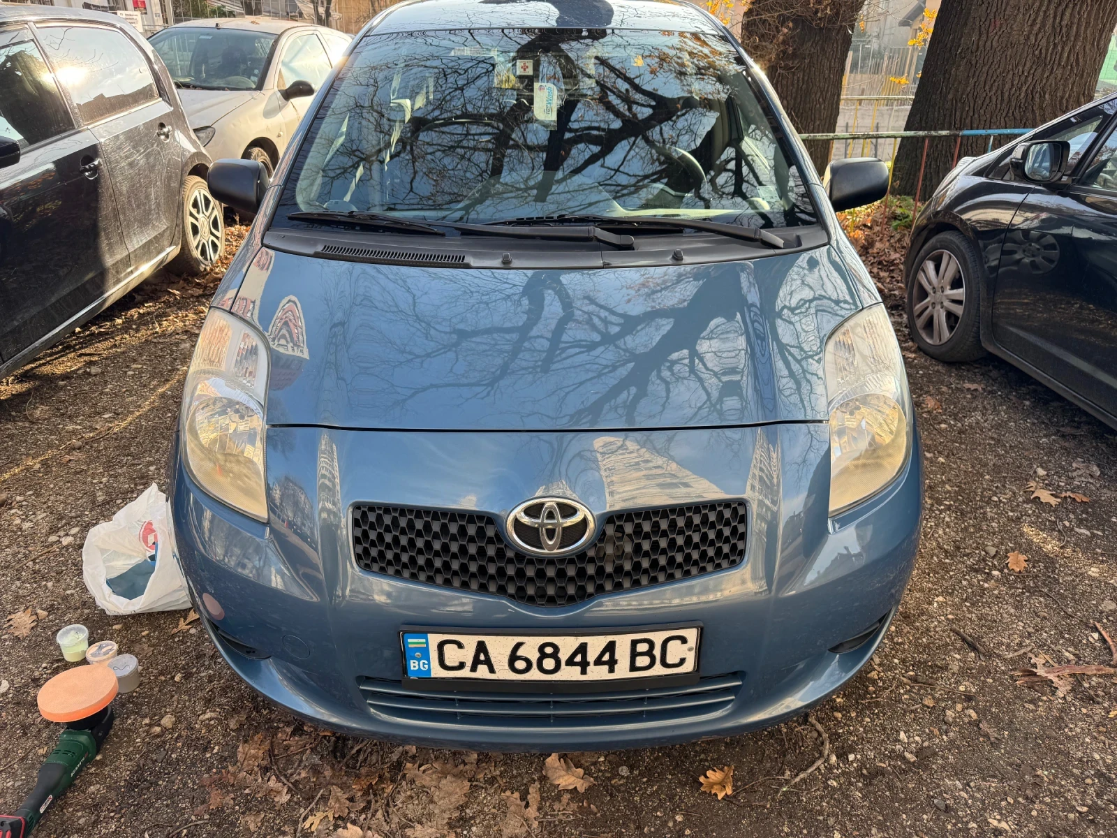 Toyota Yaris Топ, обслужена, каско, климатик, перфектна - изображение 2