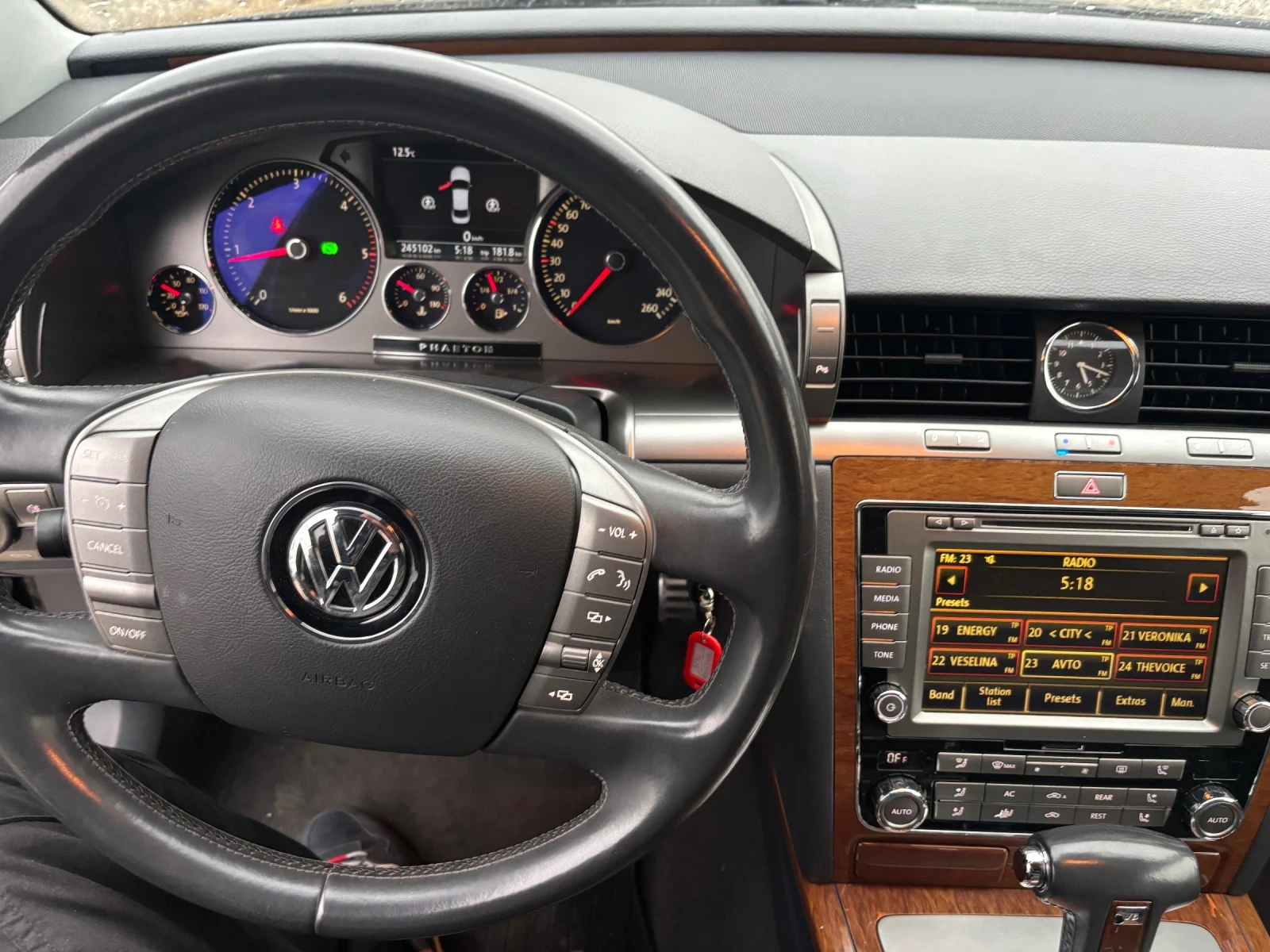 VW Phaeton 3.0 TDI | Mobile.bg   5