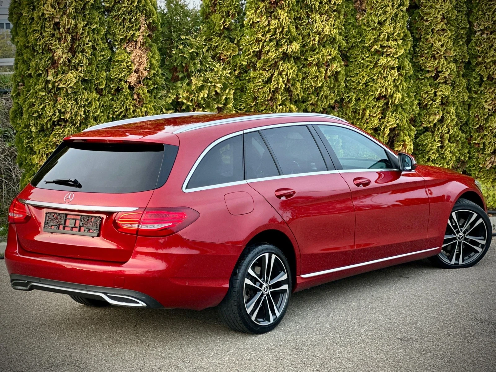 Mercedes-Benz C 220 2.2CDI* 4x4* 9G* Head* UP | Mobile.bg � ����������� 11