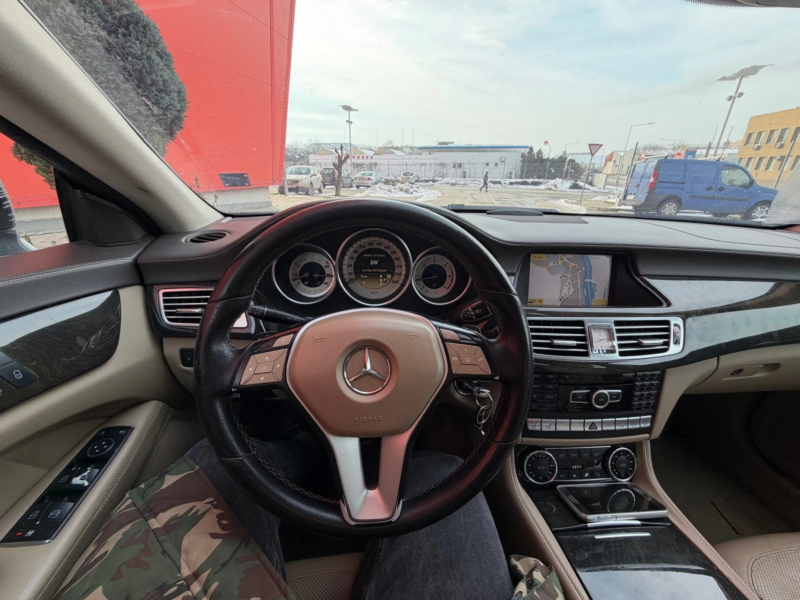 Mercedes-Benz CLS 350 �����������* AMG* LED* ��������� | Mobile.bg � ����������� 14