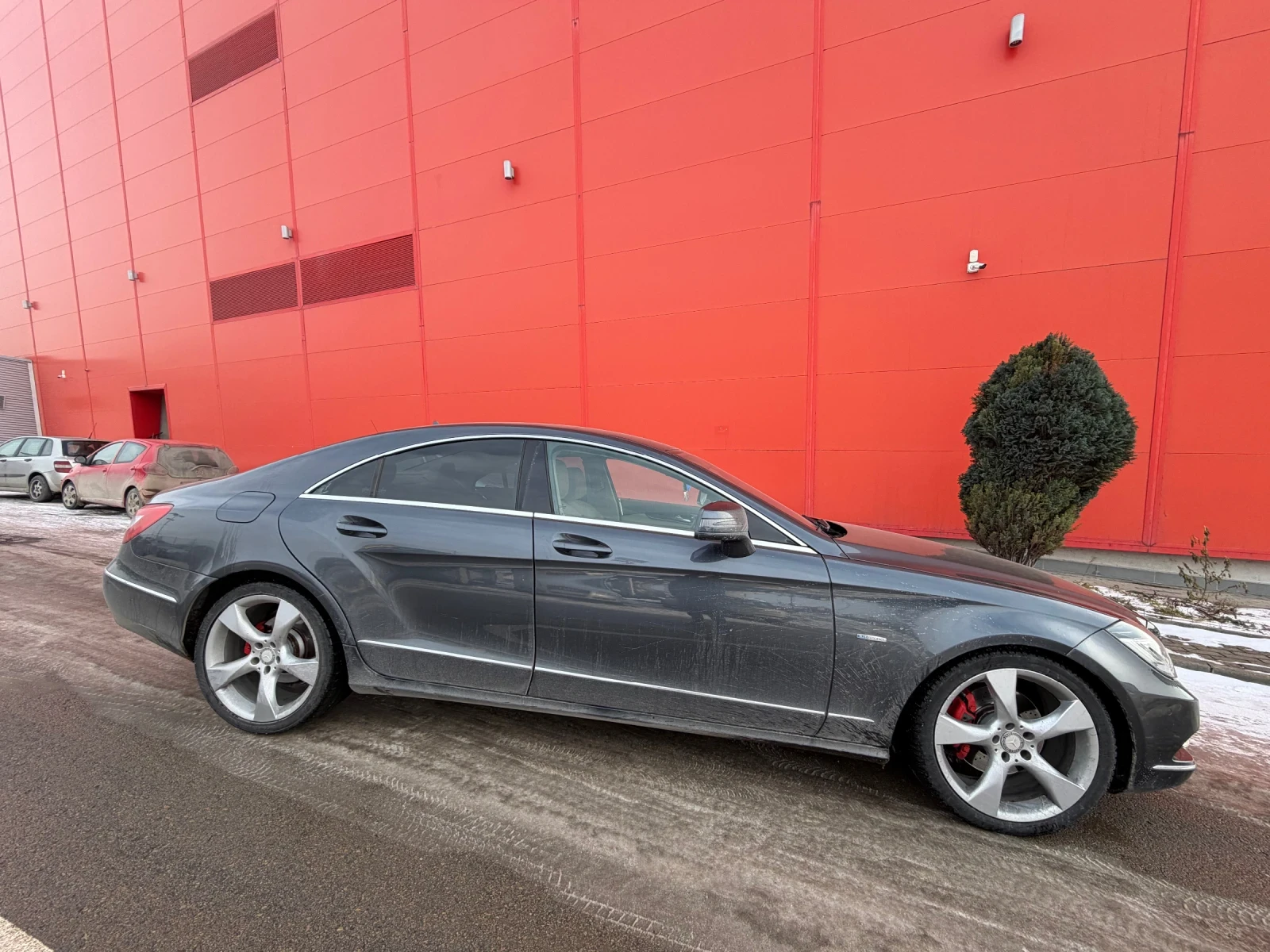 Mercedes-Benz CLS 350 �����������* AMG* LED* ��������� | Mobile.bg � ����������� 4
