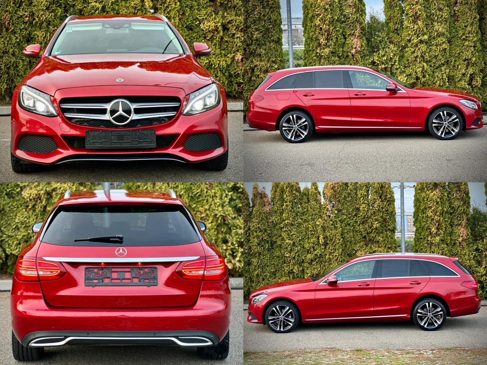 Mercedes-Benz C 220 2.2CDI* 4x4* 9G* Head* UP - изображение 9