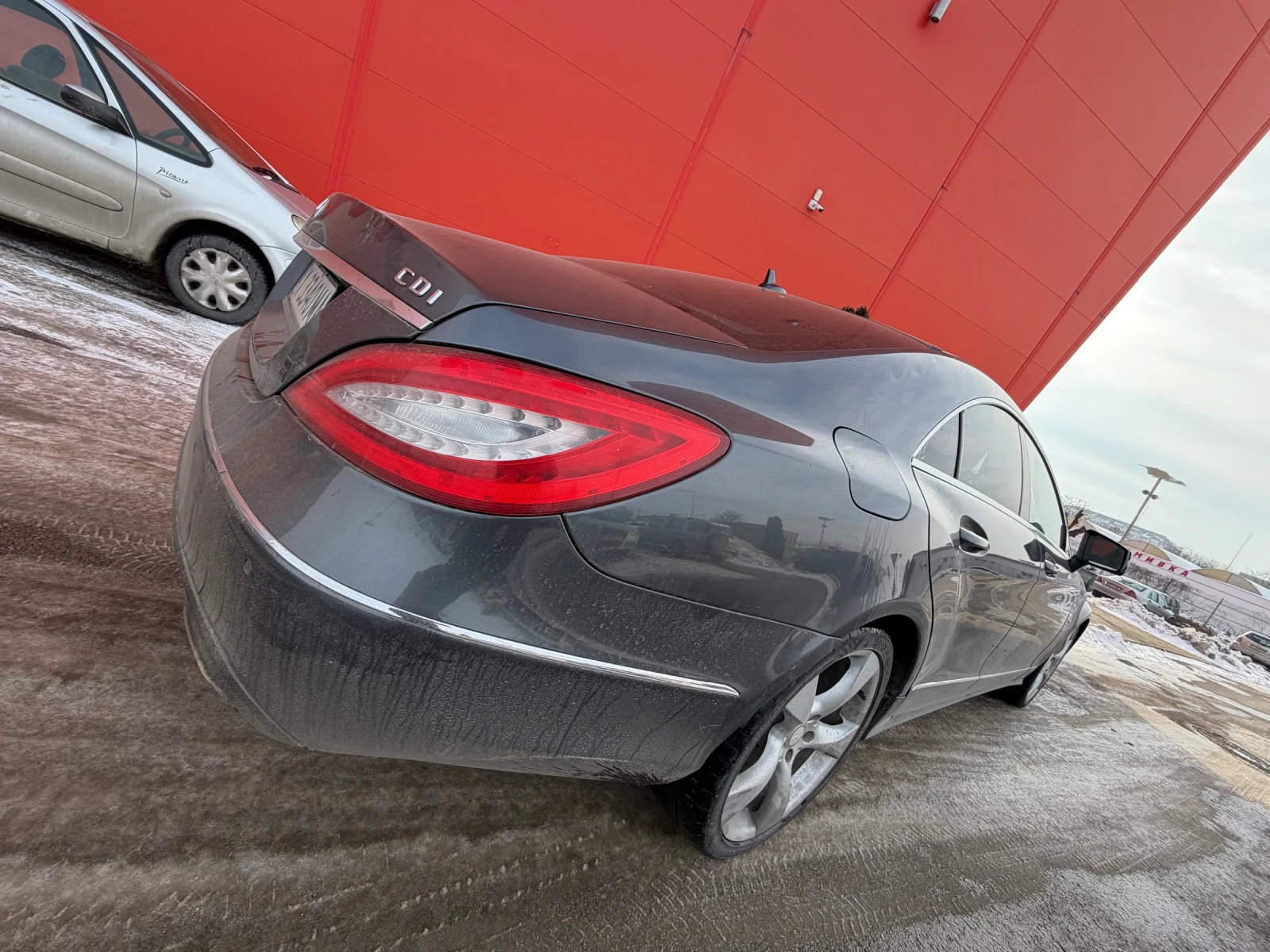 Mercedes-Benz CLS 350 �����������* AMG* LED* ��������� | Mobile.bg � ����������� 5