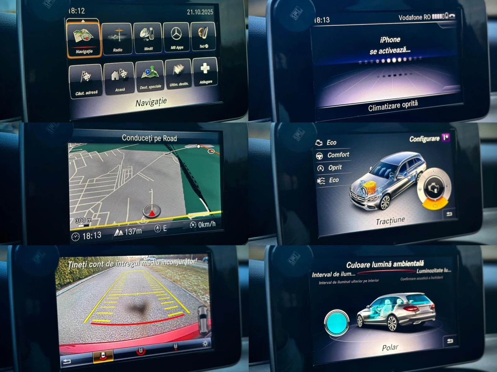 Mercedes-Benz C 220 2.2CDI* 4x4* 9G* Head* UP - изображение 10