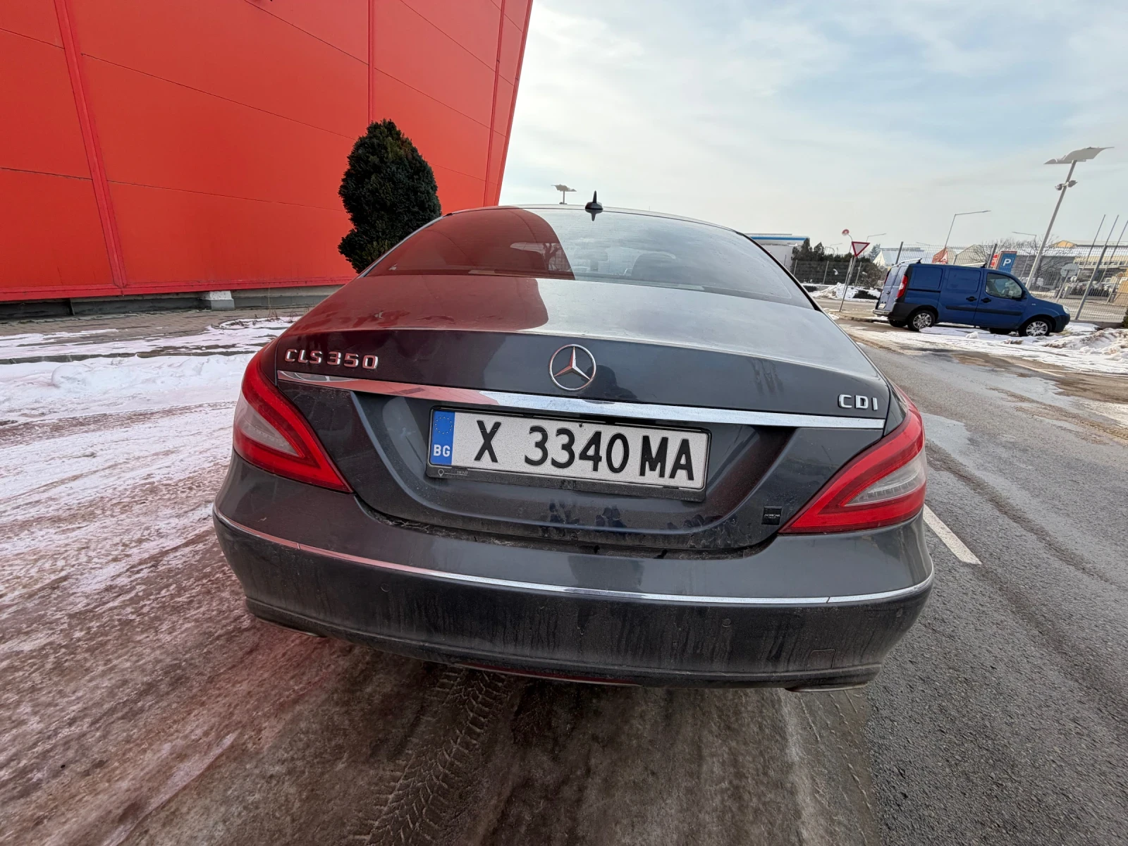 Mercedes-Benz CLS 350 �����������* AMG* LED* ��������� | Mobile.bg � ����������� 6