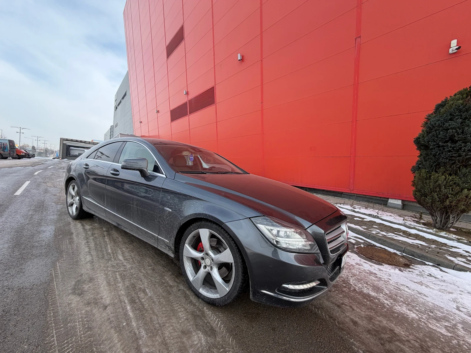 Mercedes-Benz CLS 350 �����������* AMG* LED* ��������� | Mobile.bg � ����������� 2