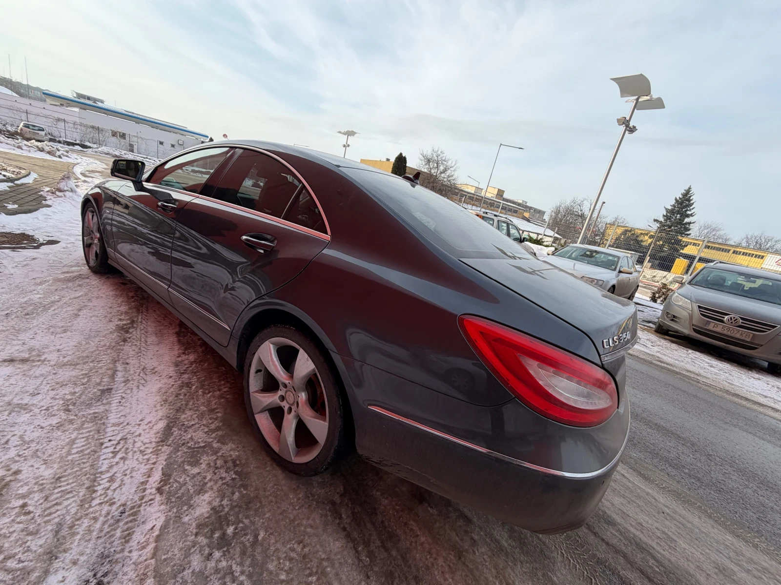 Mercedes-Benz CLS 350 �����������* AMG* LED* ��������� | Mobile.bg � ����������� 7