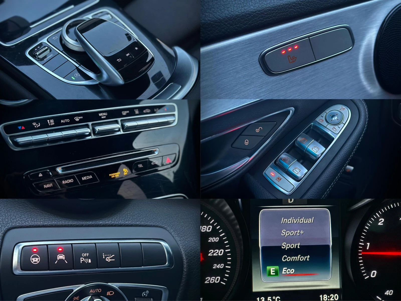 Mercedes-Benz C 220 2.2CDI* 4x4* 9G* Head* UP - изображение 5