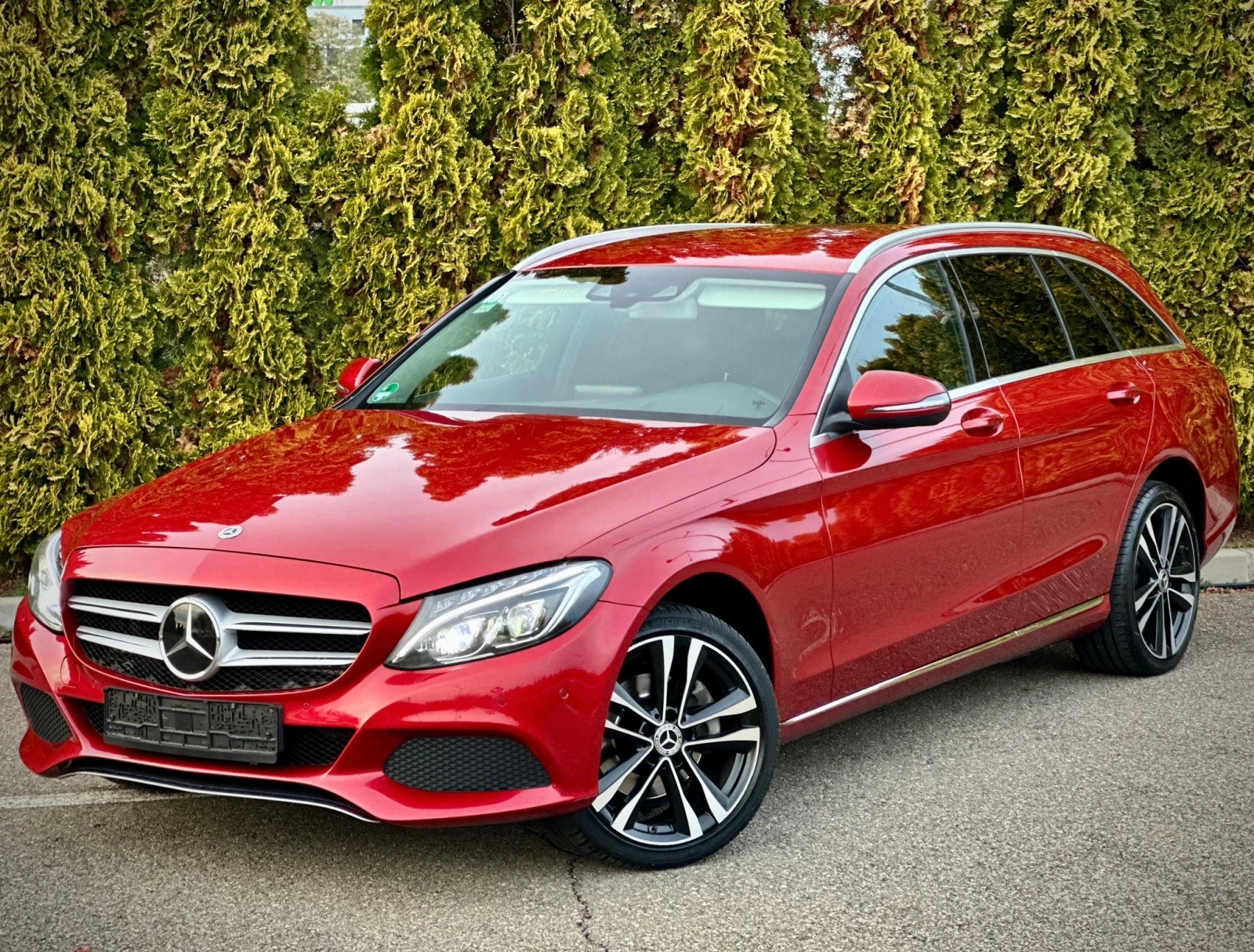 Mercedes-Benz C 220 2.2CDI* 4x4* 9G* Head* UP - изображение 8
