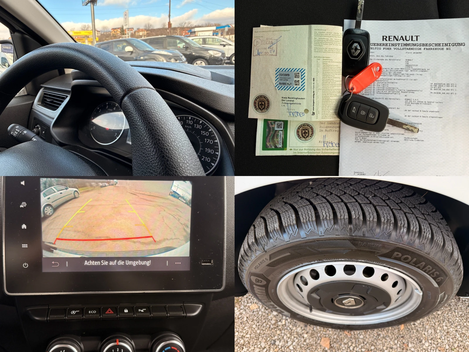 Renault Express 1.5dci EURO6;NAVI;TUV;COC;GERMANY | Mobile.bg � ����������� 16