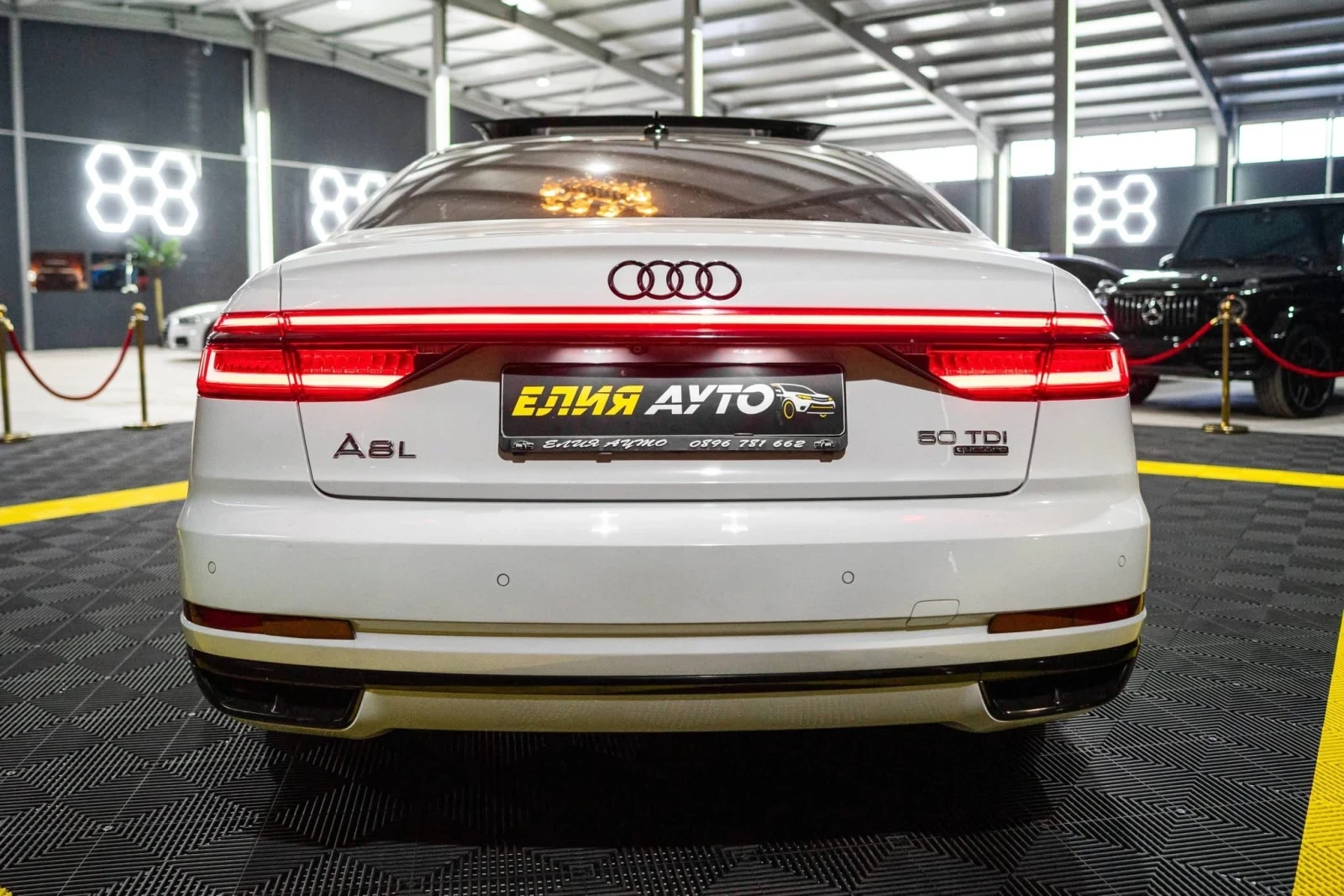 Audi A8 50TDI QUATTRO LONG MATRIX MEGA FULL ЛИЗИНГ 100% - изображение 8