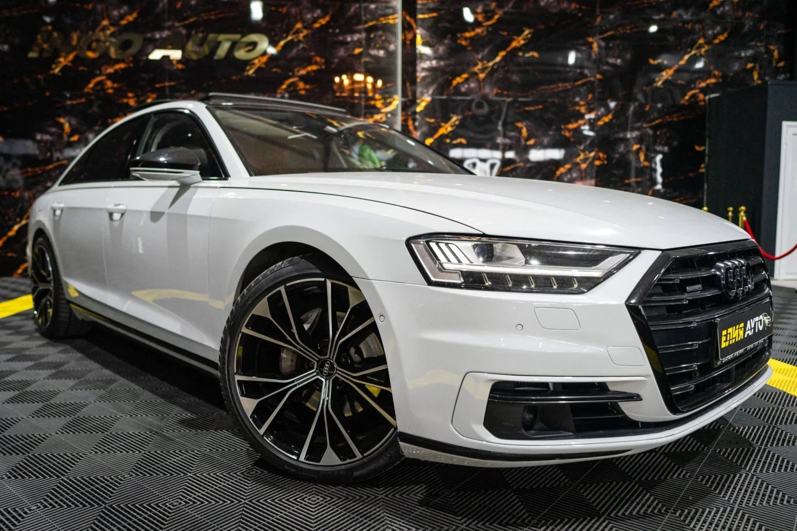 Audi A8 50TDI QUATTRO LONG MATRIX MEGA FULL ЛИЗИНГ 100% - изображение 5