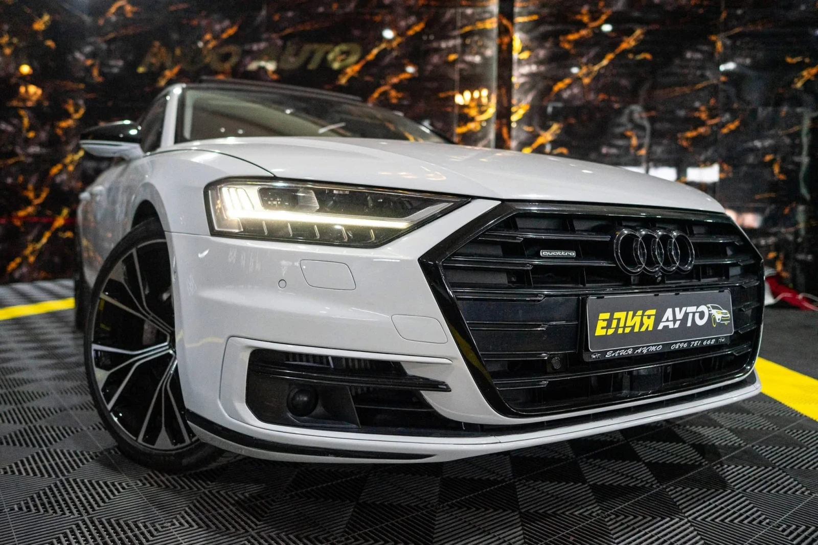 Audi A8 50TDI QUATTRO LONG MATRIX MEGA FULL ЛИЗИНГ 100% - изображение 4