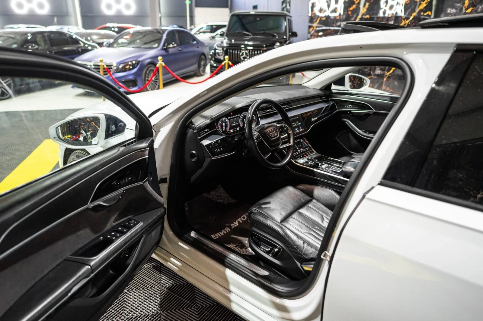 Audi A8 50TDI QUATTRO LONG MATRIX MEGA FULL ������ 100% | Mobile.bg � ����������� 11