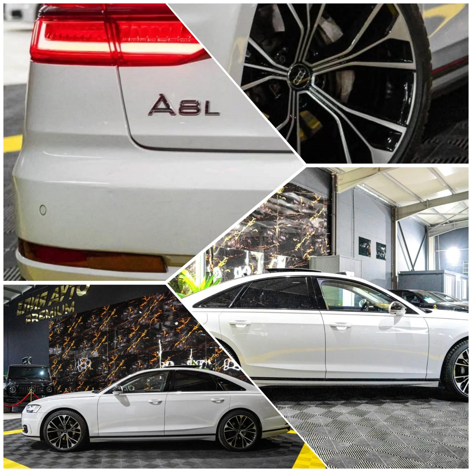 Audi A8 50TDI QUATTRO LONG MATRIX MEGA FULL ������ 100% | Mobile.bg � ����������� 17