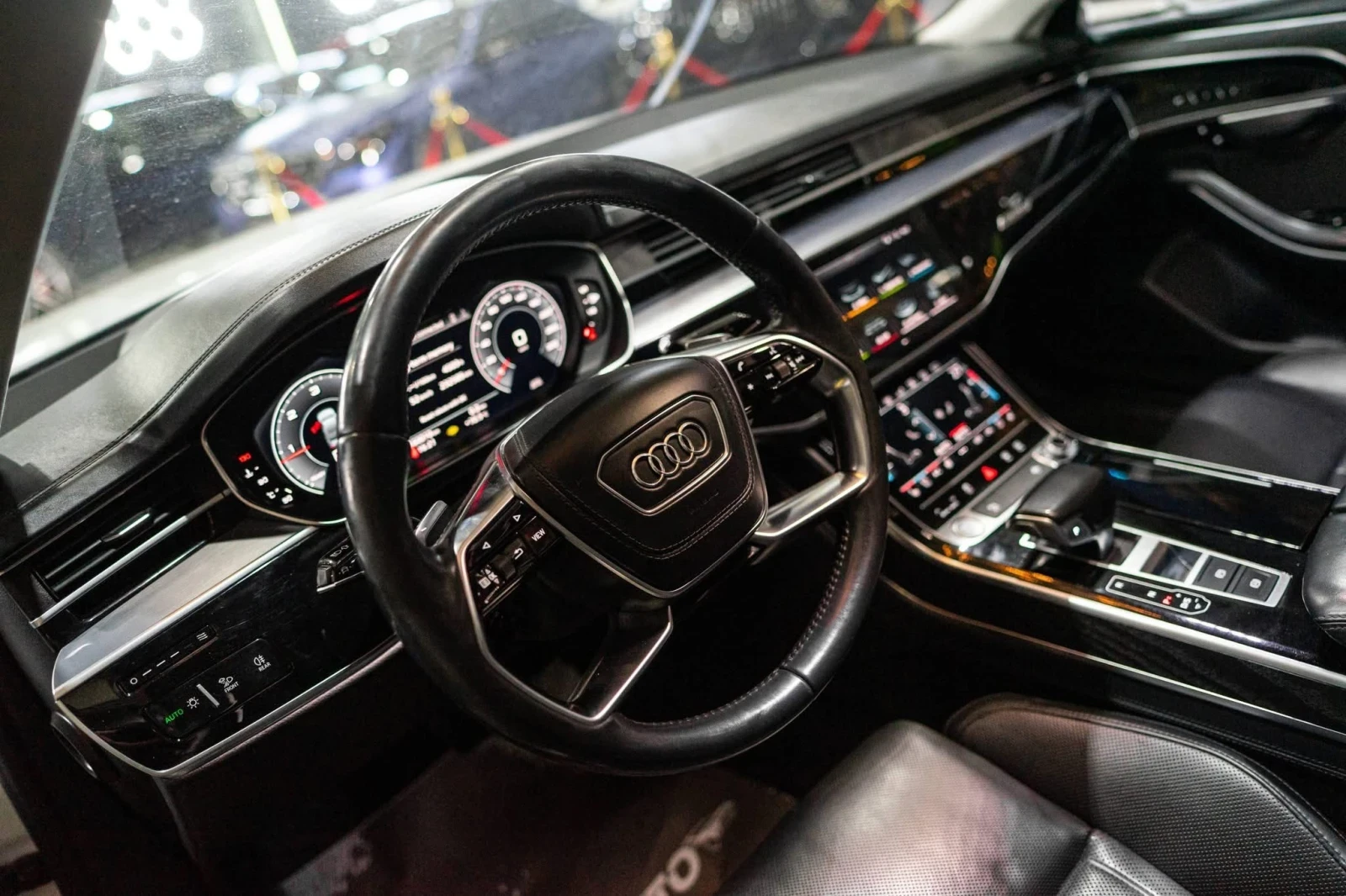 Audi A8 50TDI QUATTRO LONG MATRIX MEGA FULL ������ 100% | Mobile.bg � ����������� 13