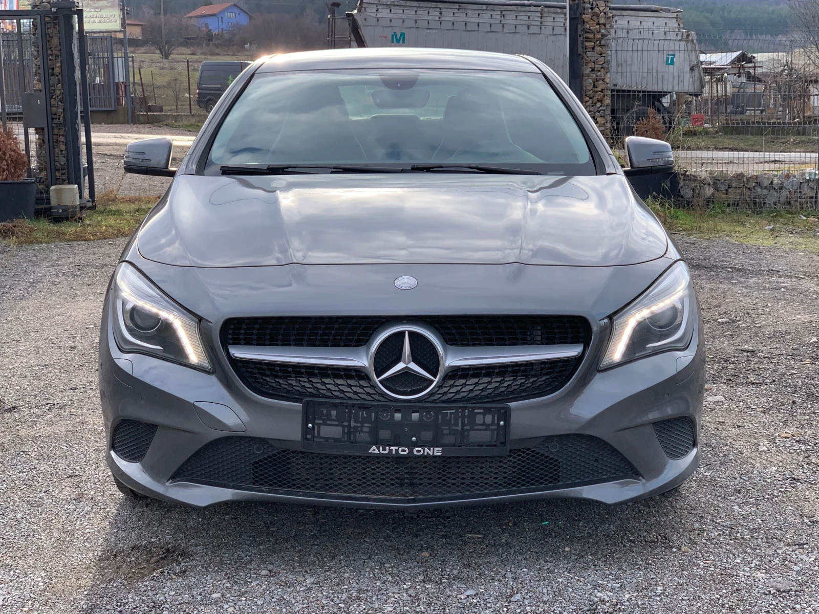 Mercedes-Benz CLA 220 2.2* ������� ������* ������* ���� �����* ����* SPO | Mobile.bg � ����������� 1