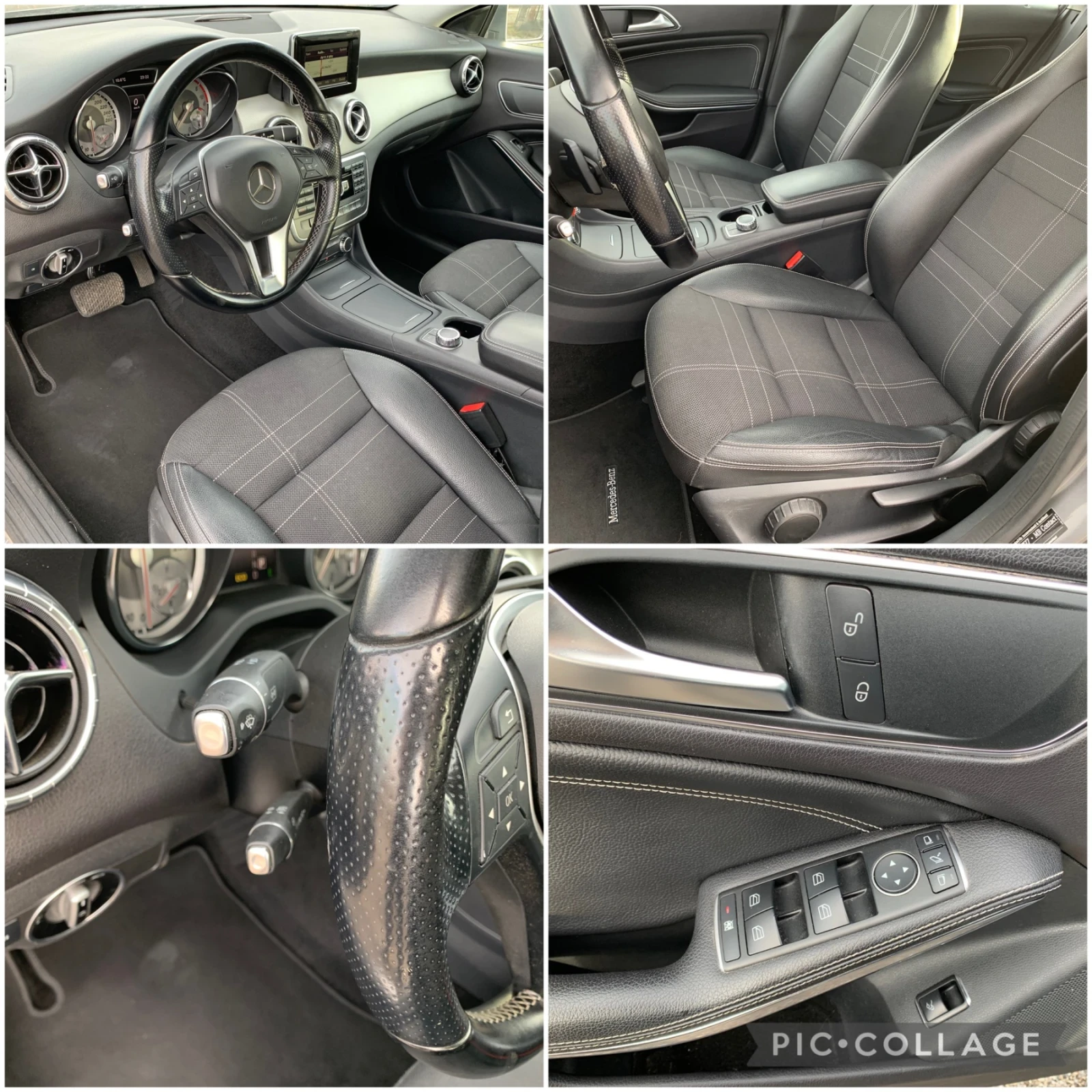 Mercedes-Benz CLA 220 2.2* ������� ������* ������* ���� �����* ����* SPO | Mobile.bg � ����������� 13