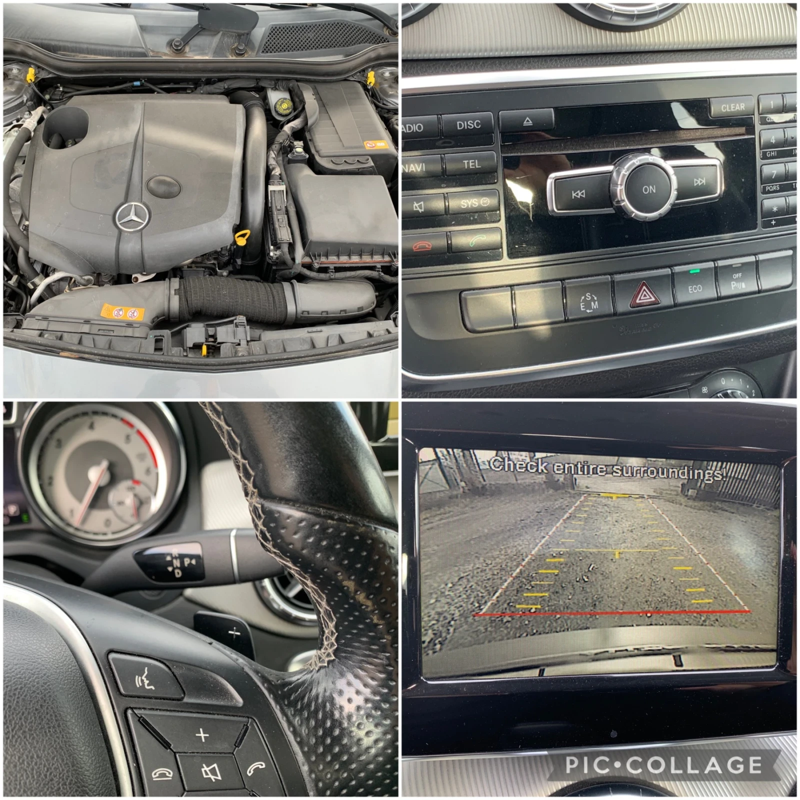 Mercedes-Benz CLA 220 2.2* ������� ������* ������* ���� �����* ����* SPO | Mobile.bg � ����������� 14