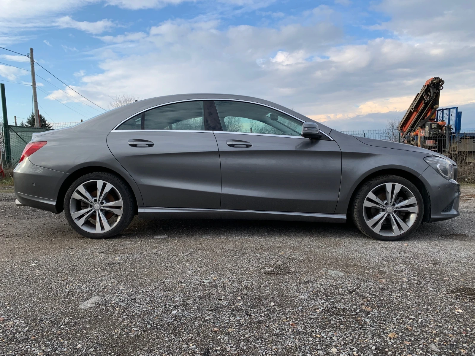 Mercedes-Benz CLA 220 2.2* СМЕНЕНИ ВЕРИГИ* КАМЕРА* ПАРК АСИСТ* НАВИ* SPO - изображение 5