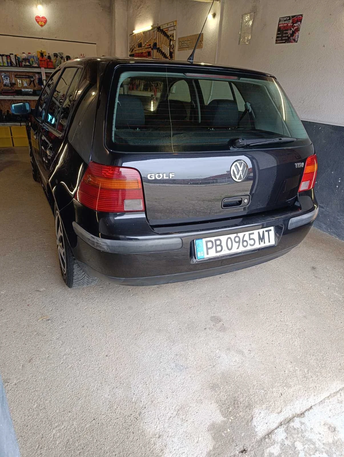 VW Golf 1.9 TDI/110 Клима* *  - изображение 7